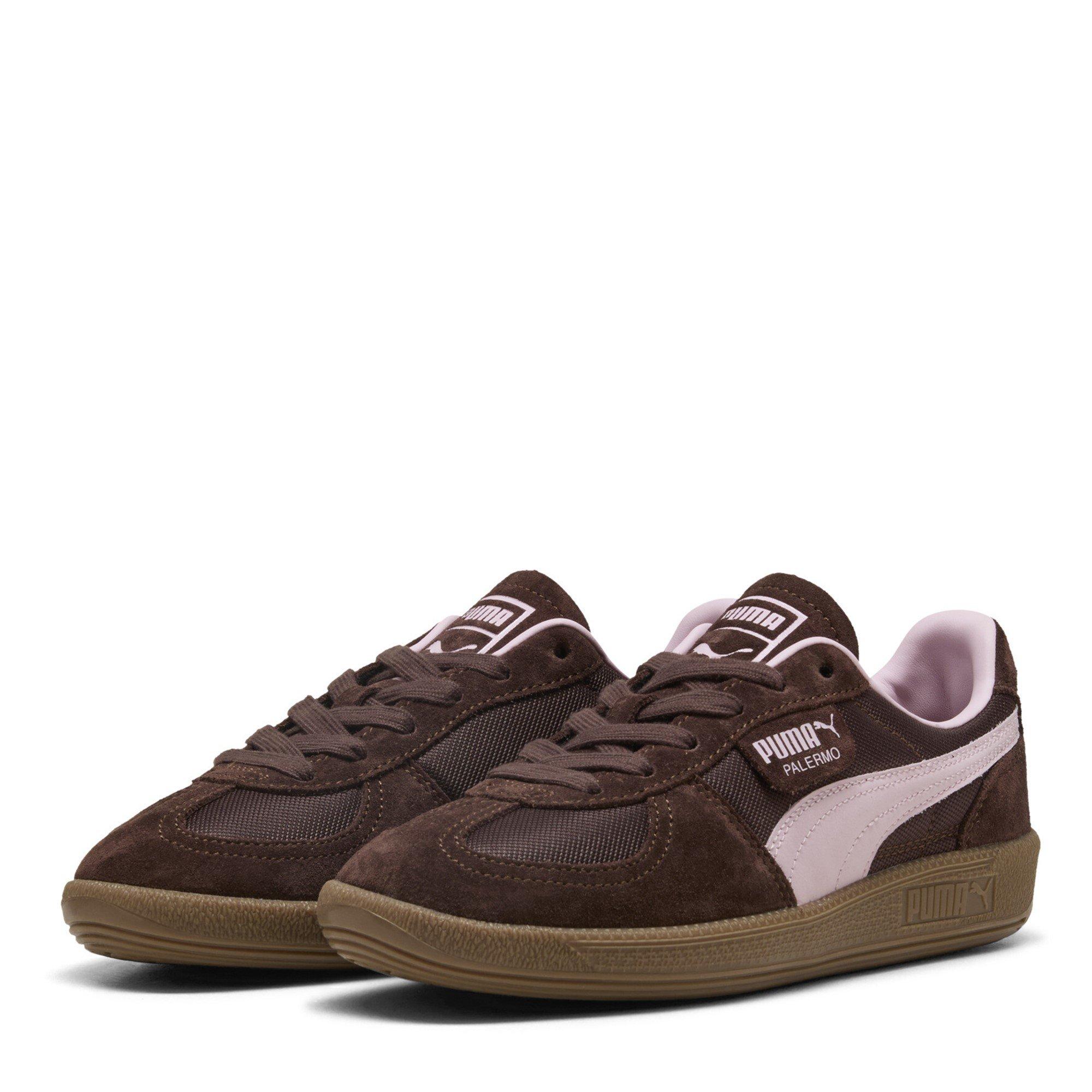 C.Brown/Gum - Puma - Women's Low-Top Trainers - 1