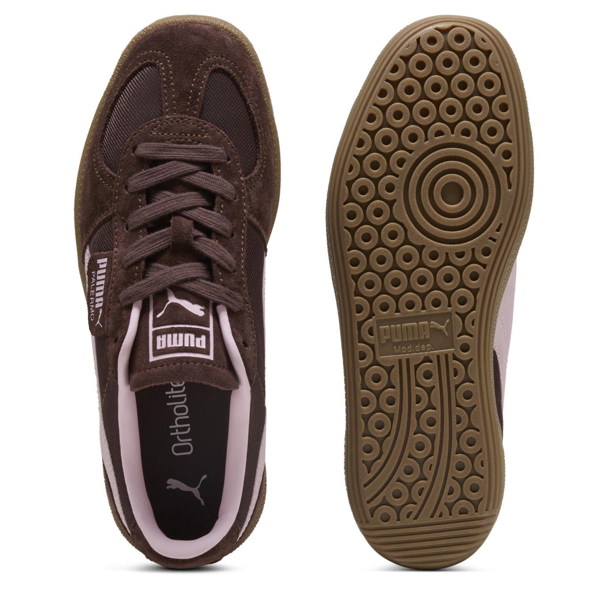 C.Brown/Gum - Puma - Women's Low-Top Trainers - 3