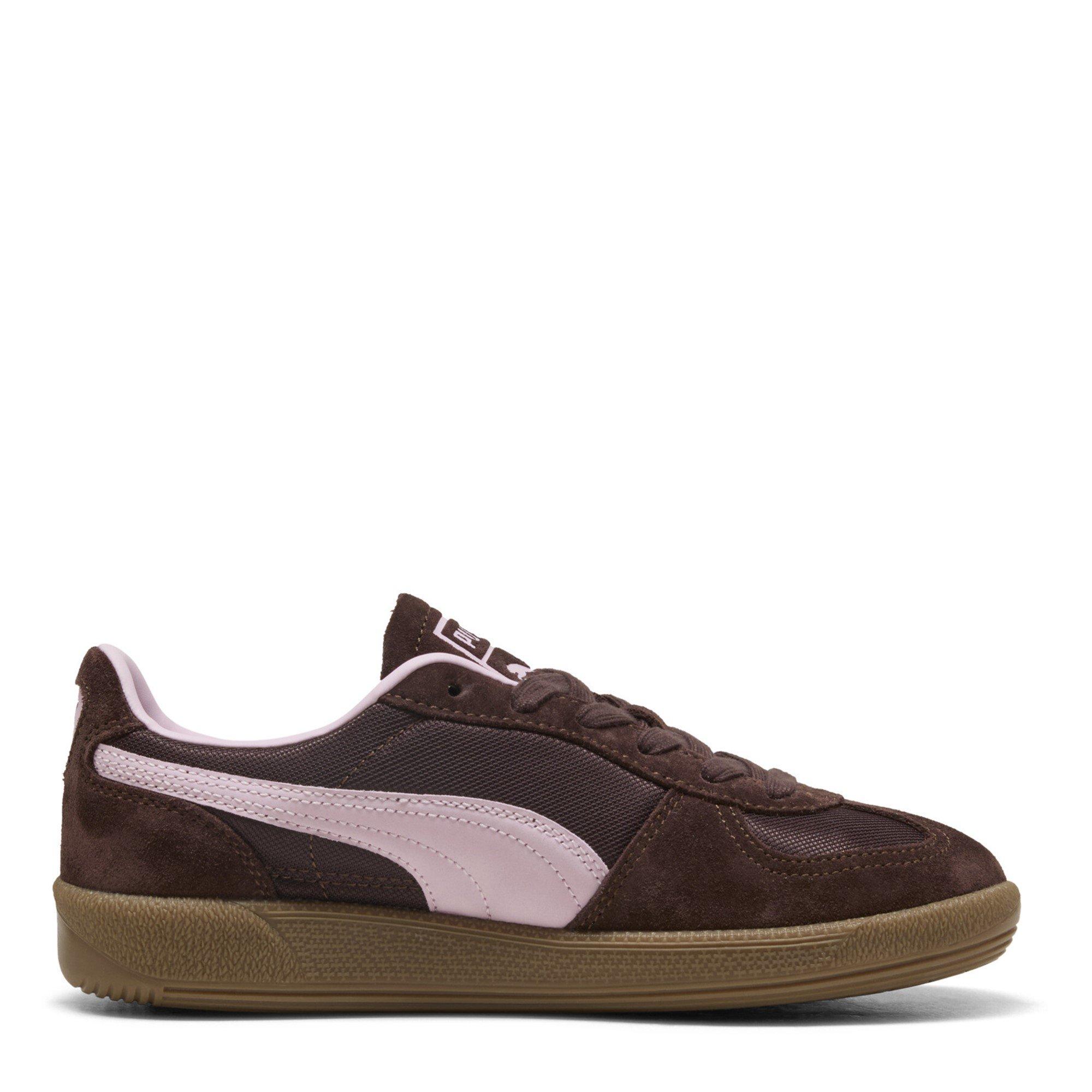 C.Brown/Gum - Puma - Women's Low-Top Trainers - 4