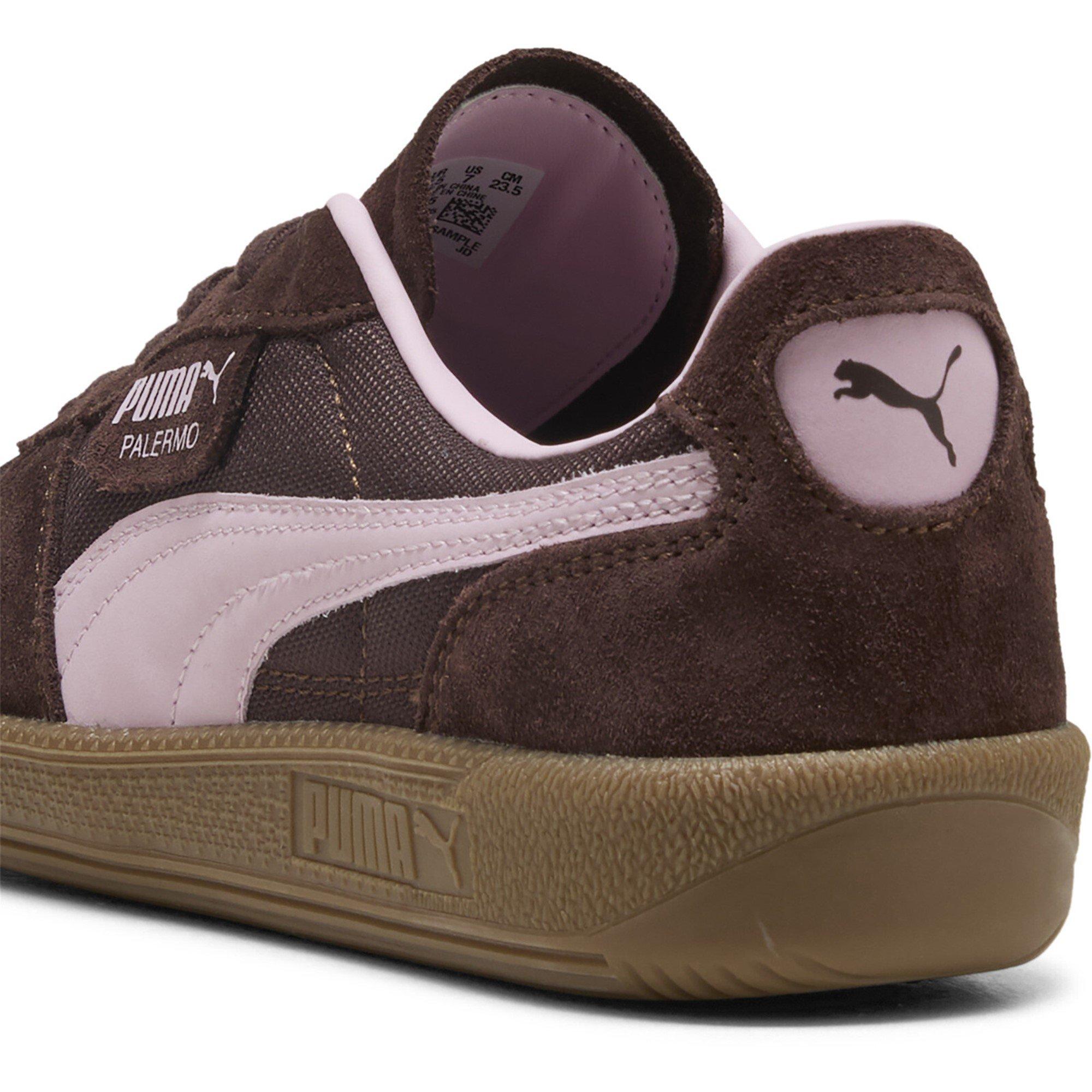 C.Brown/Gum - Puma - Women's Low-Top Trainers - 5