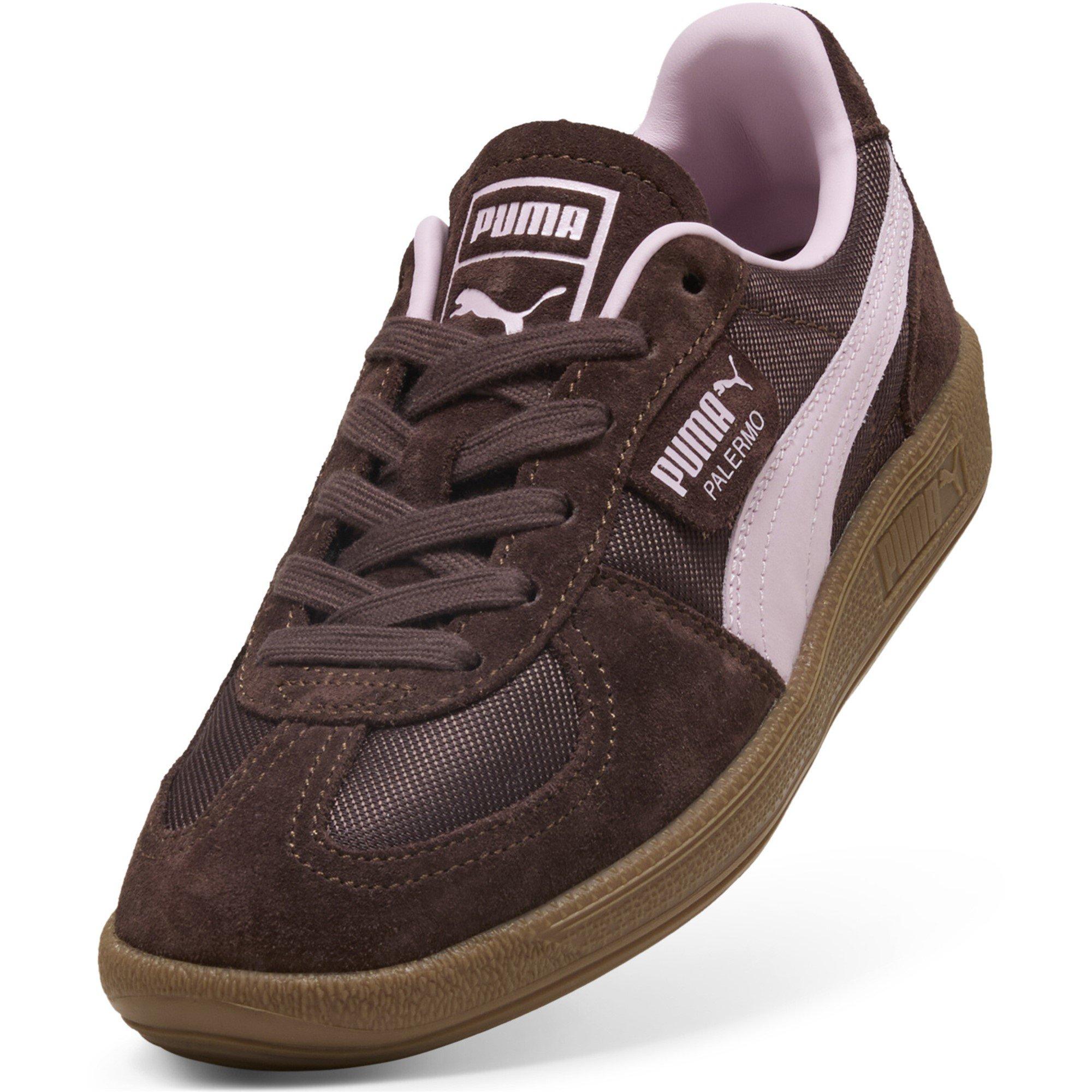 C.Brown/Gum - Puma - Women's Low-Top Trainers - 6