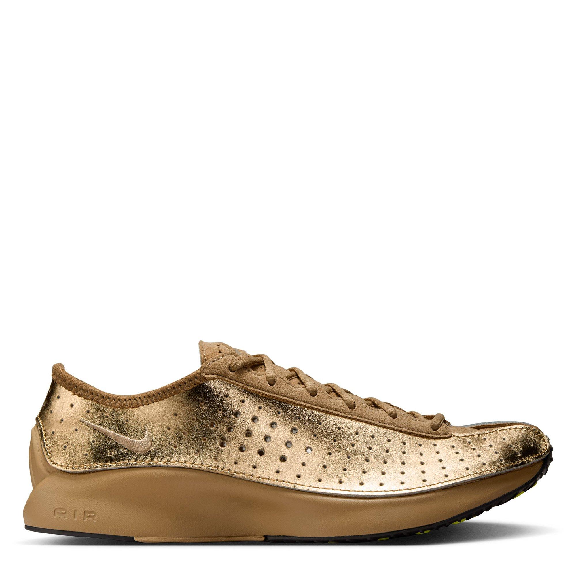 Gold - Nike - Air Superfly Womens Shoes - 1