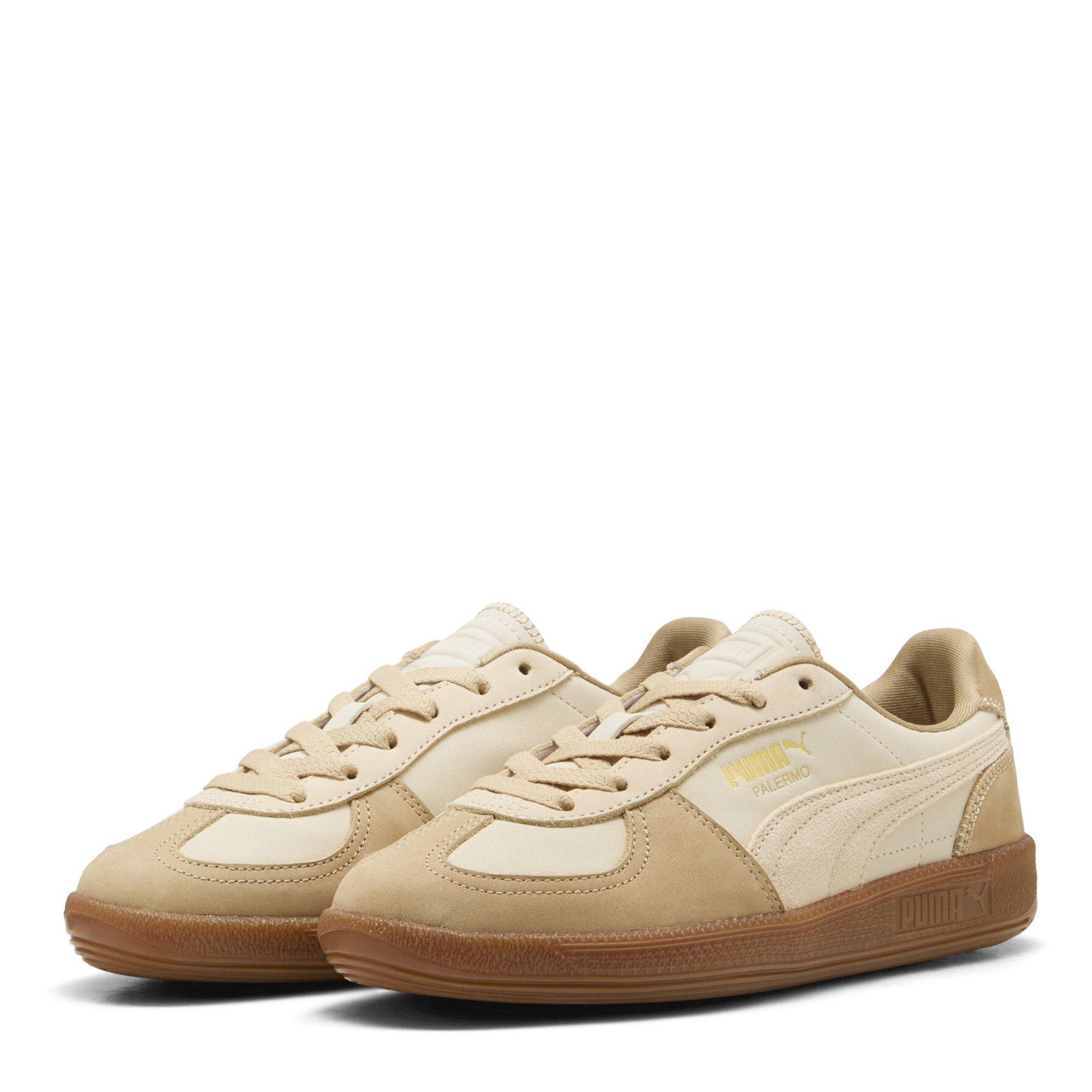 Snow-Canvas-Gum - Puma - Women's Low-Top Trainers - 1