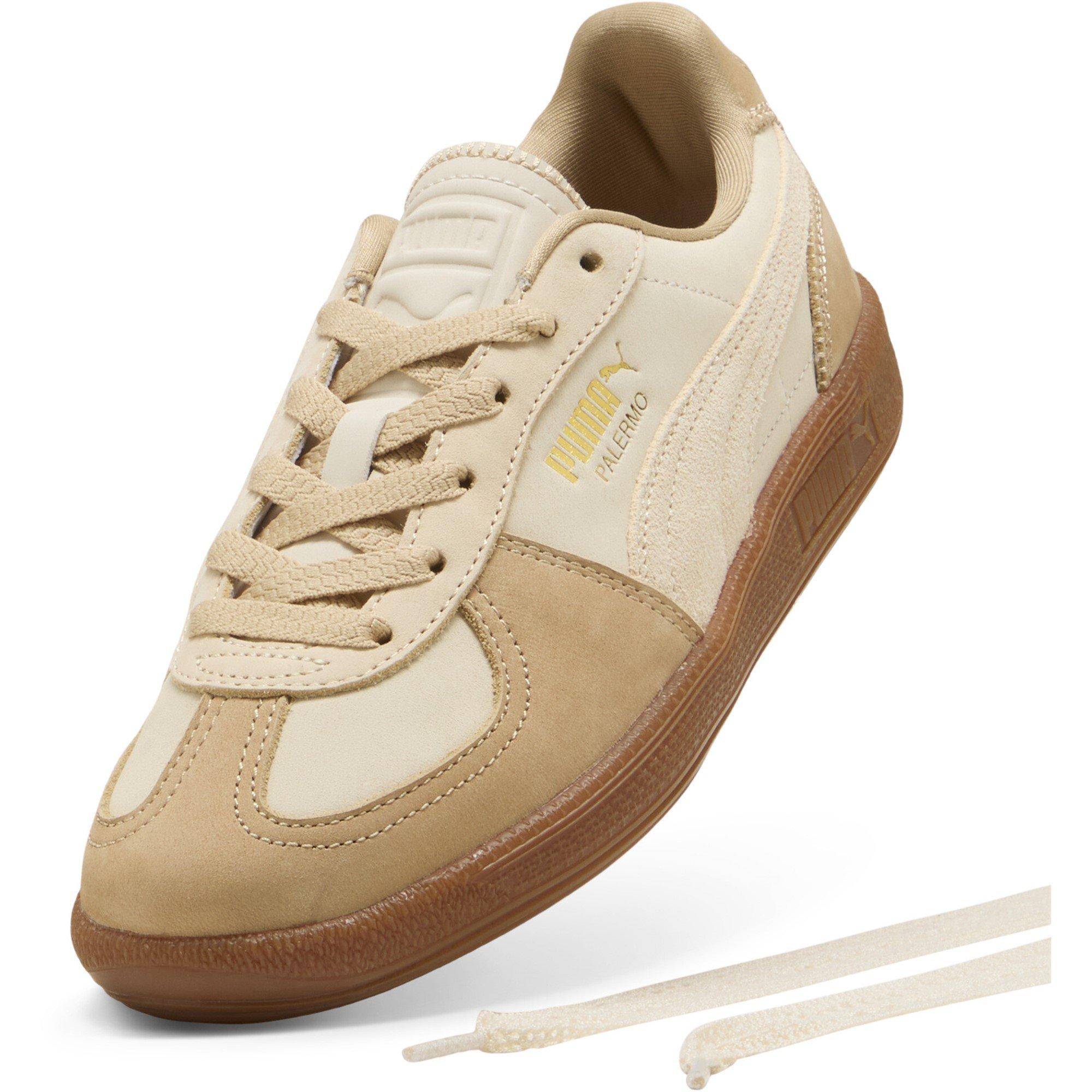 Snow-Canvas-Gum - Puma - Women's Low-Top Trainers - 6