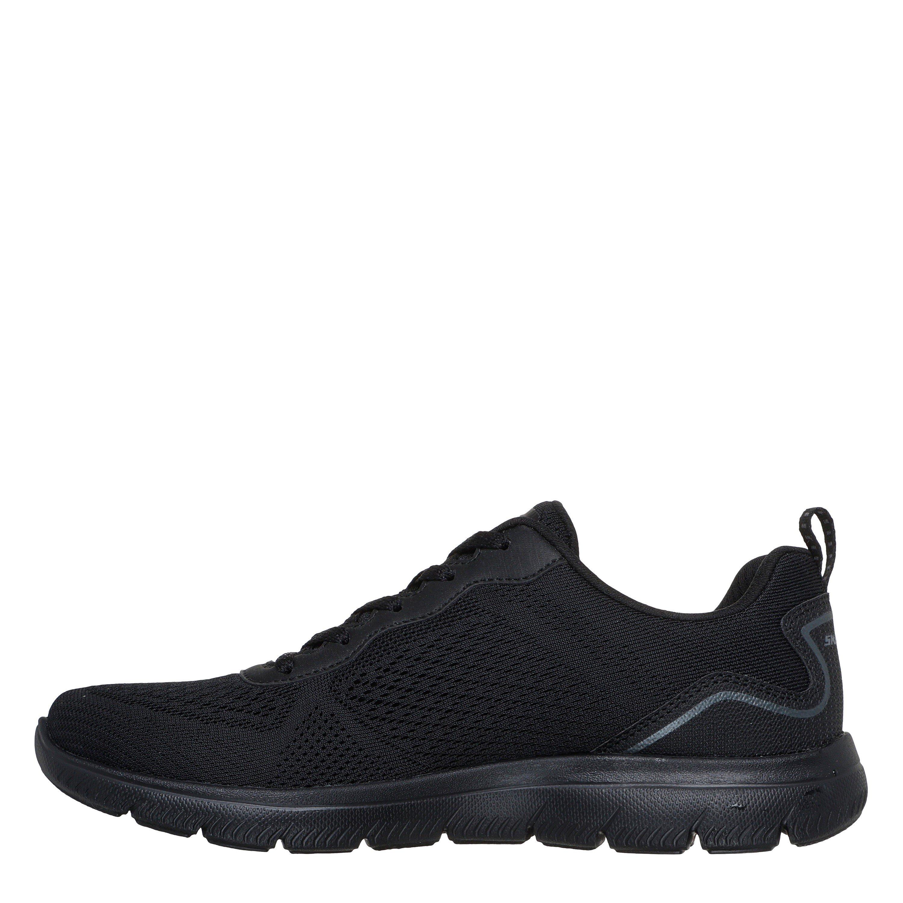 Noir - Skechers - Women's Summits Low-Top Trainers - 2