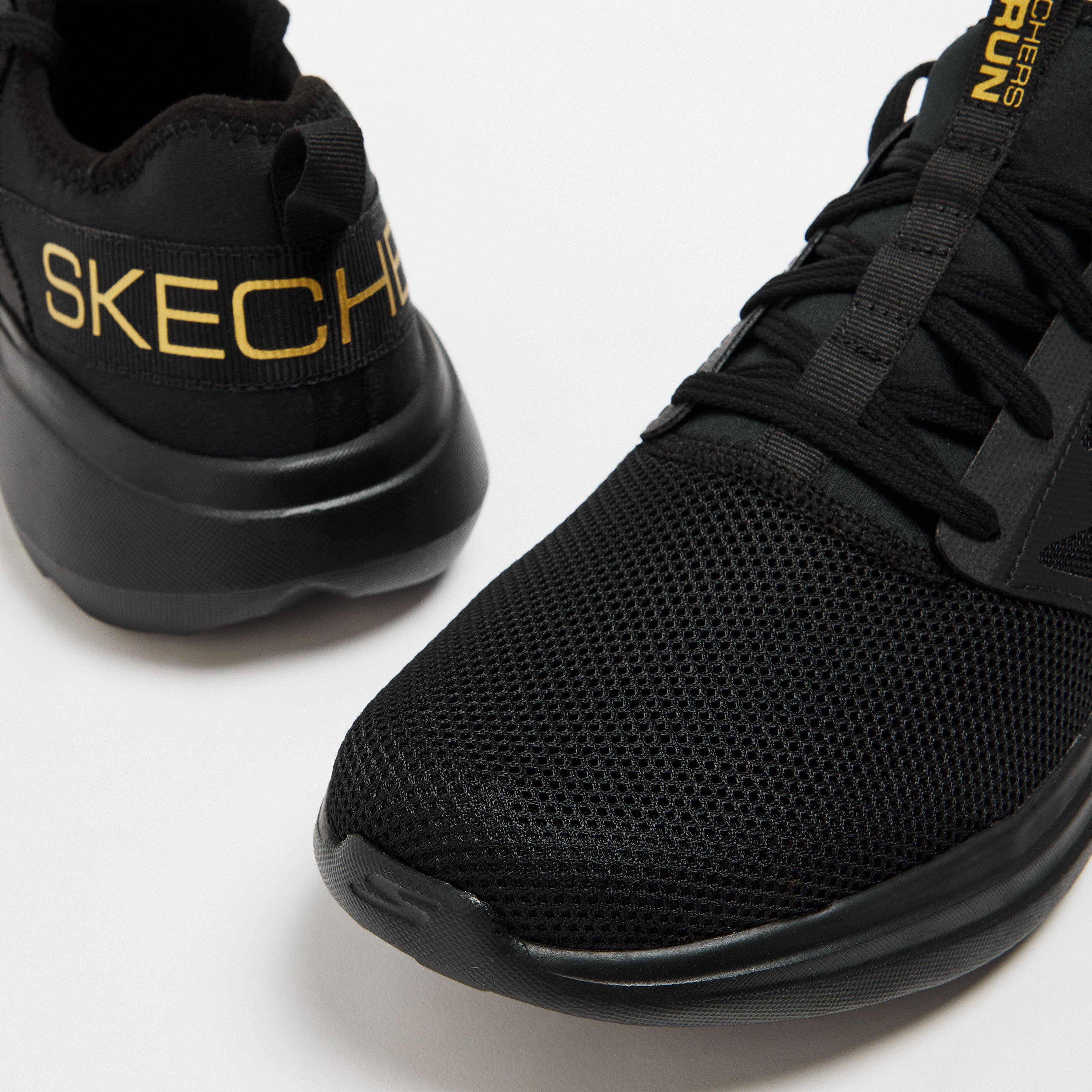 Black - Skechers - Women's Go Run Fast Runner - 3