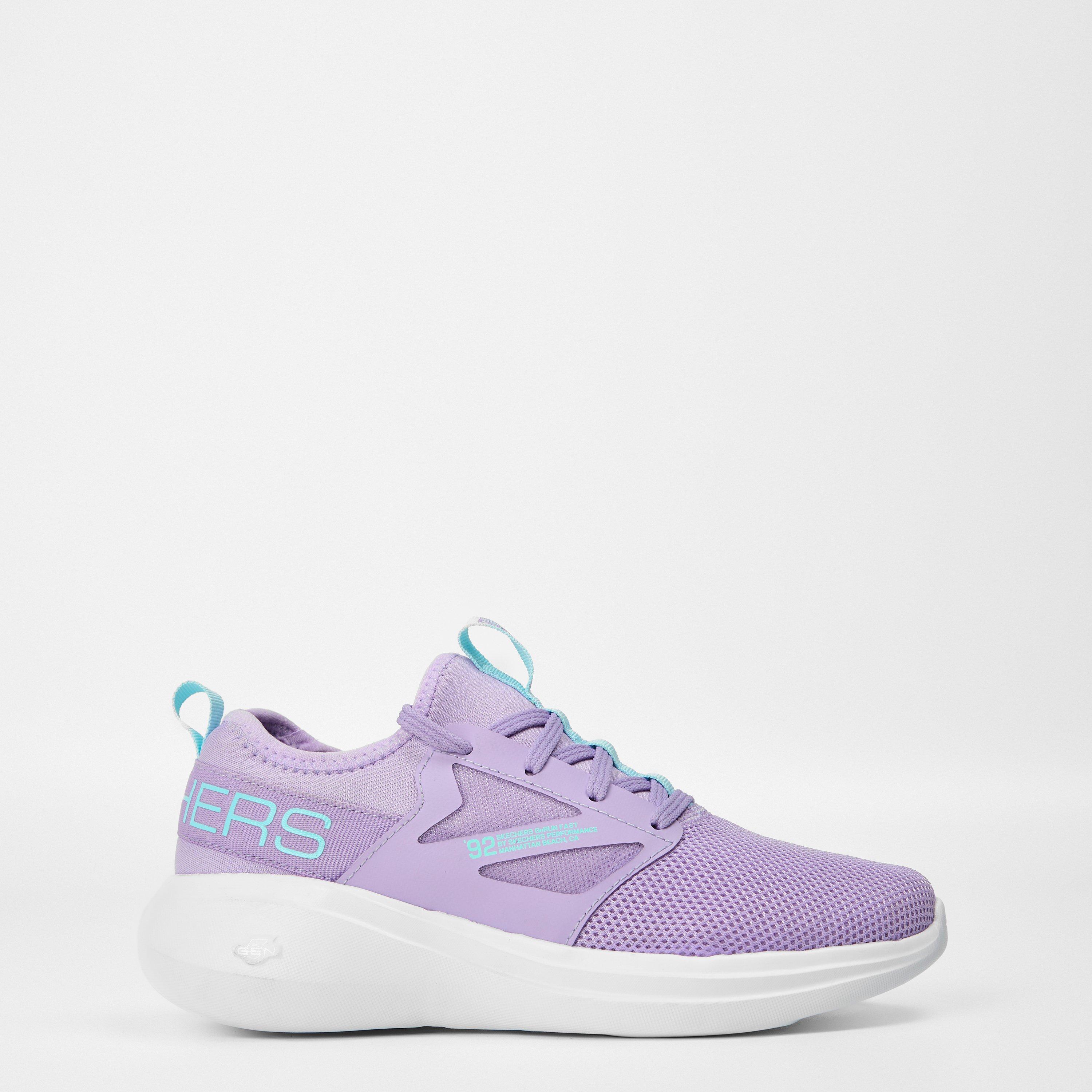 Skechers Women's Go Run Fast Runner - Purple - 3.5 (36.5)