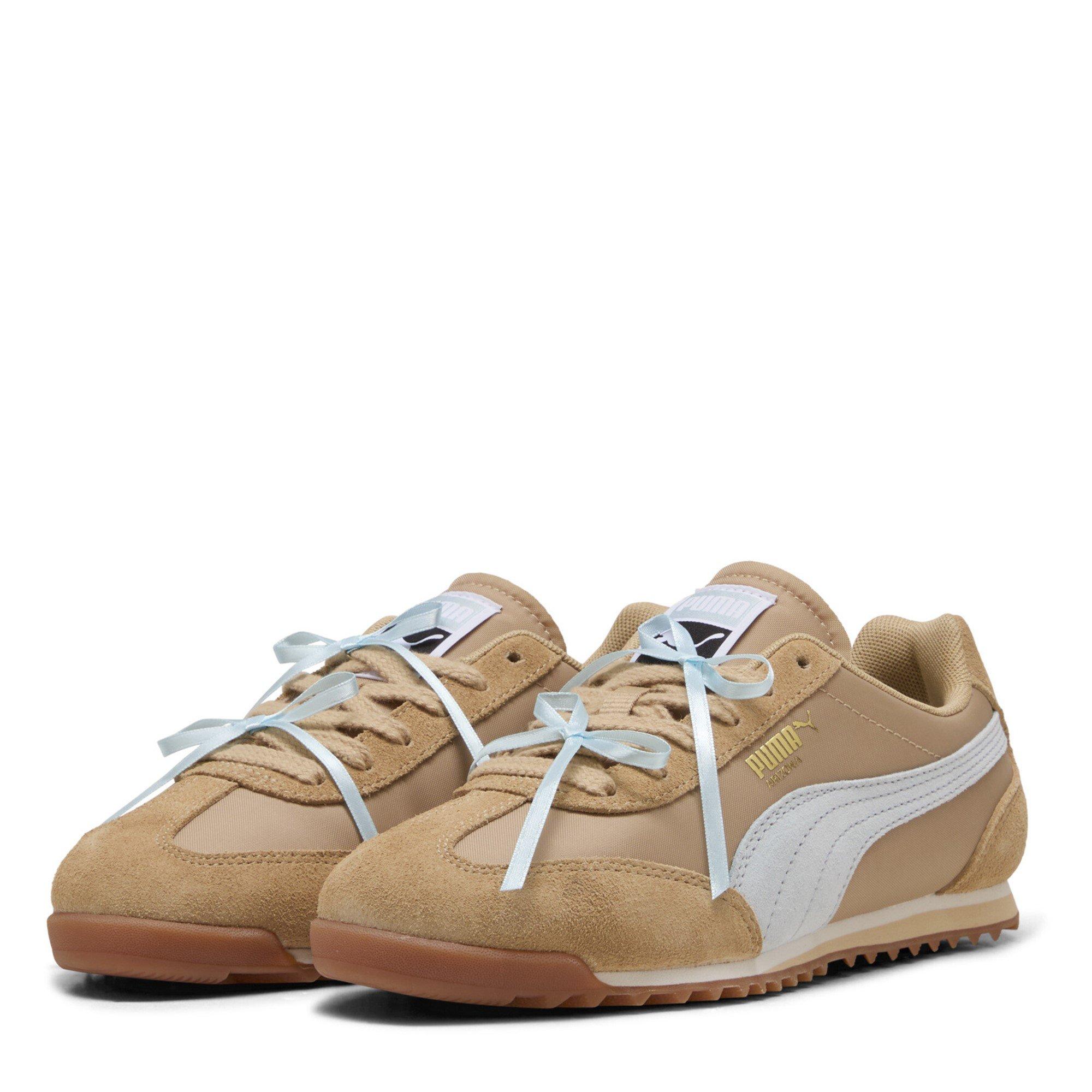 Sand/Water/Gum - Puma - Women's Low-Top Trainers - 1