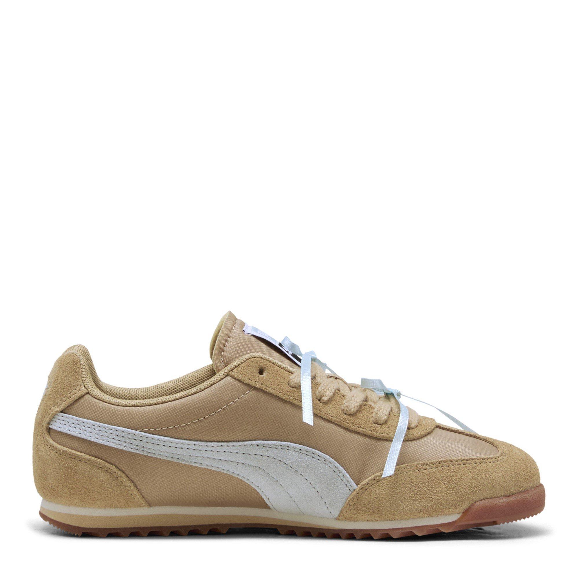 Sand/Water/Gum - Puma - Women's Low-Top Trainers - 4