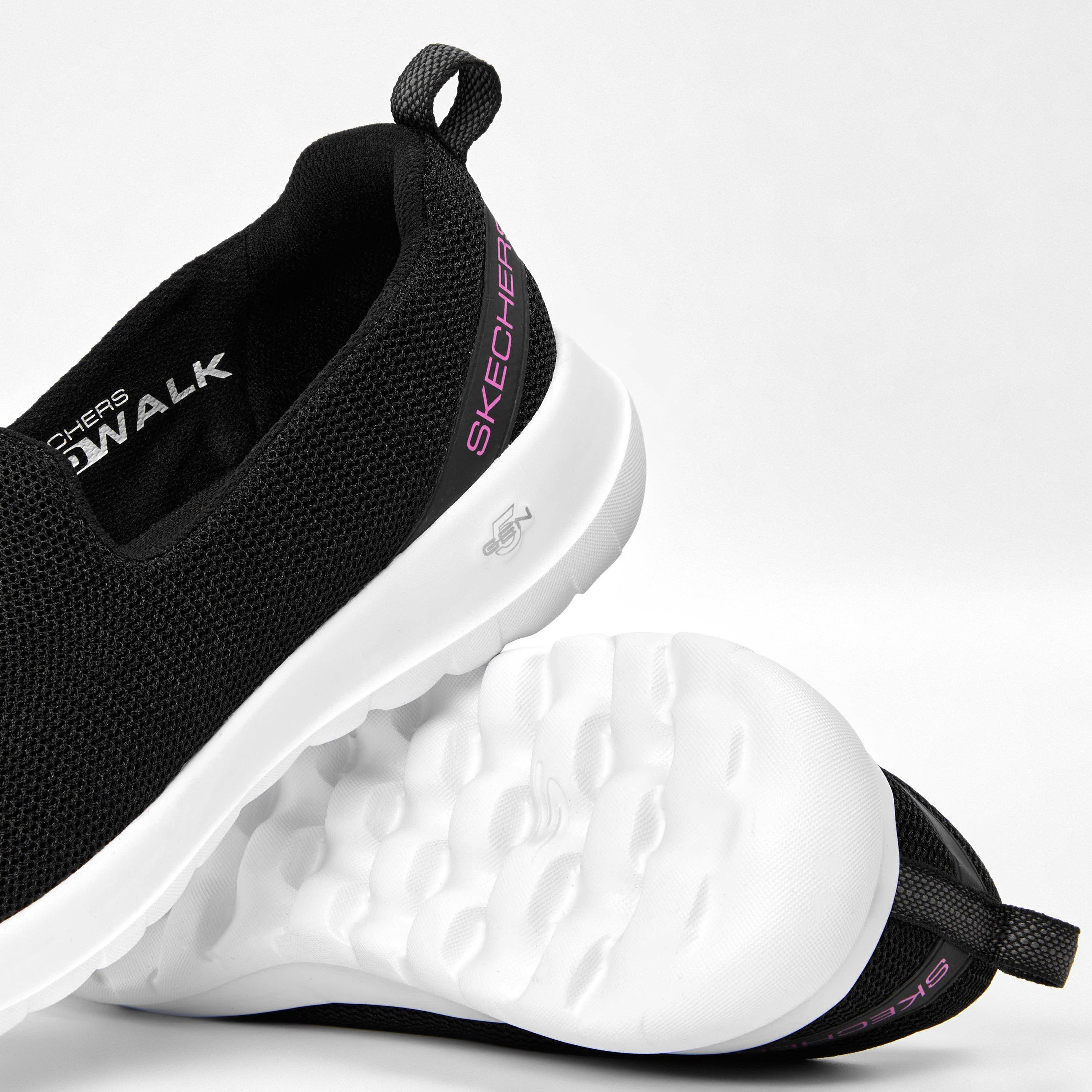 Black/Pink - Skechers - Go Walk Joy Runner - 3