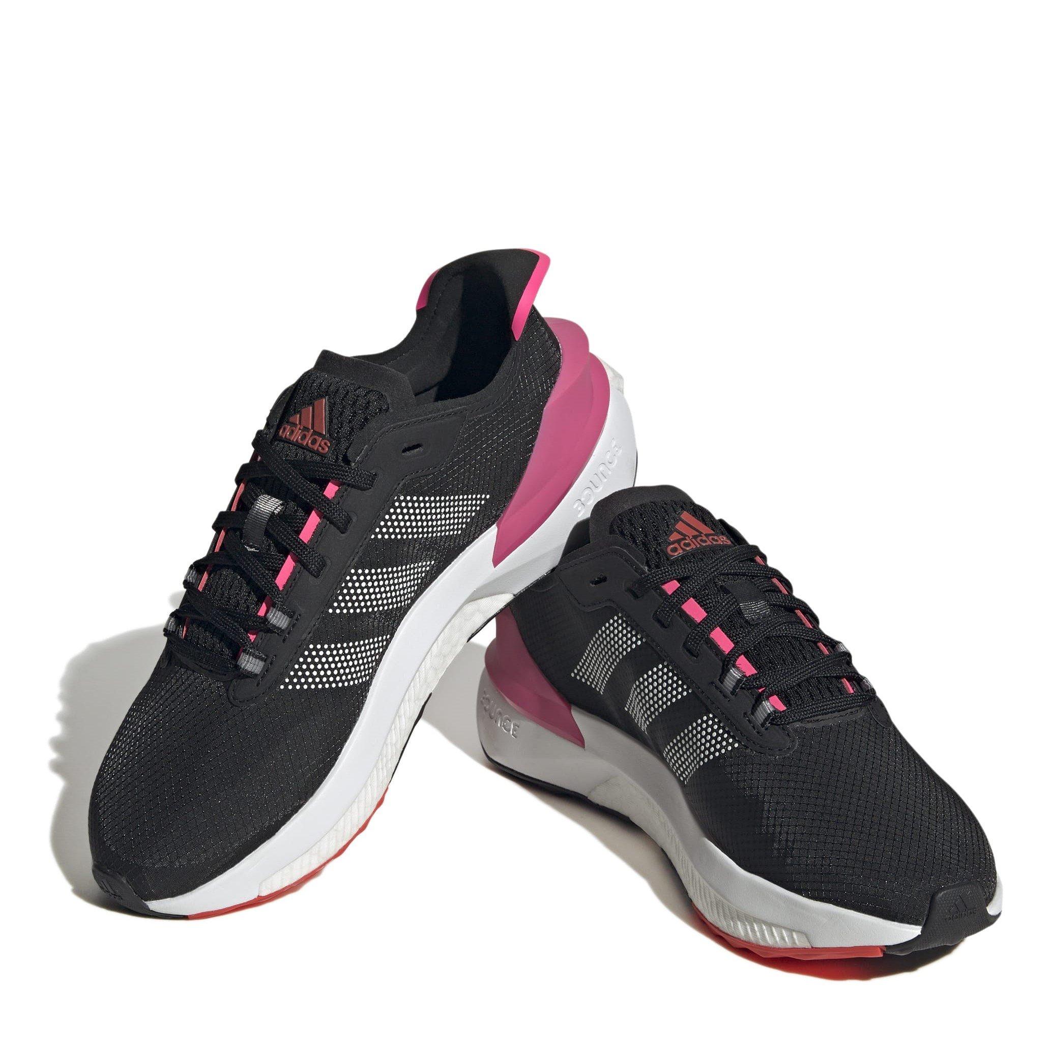 Core Black/Core - adidas - Avryn Shoes Womens - 3