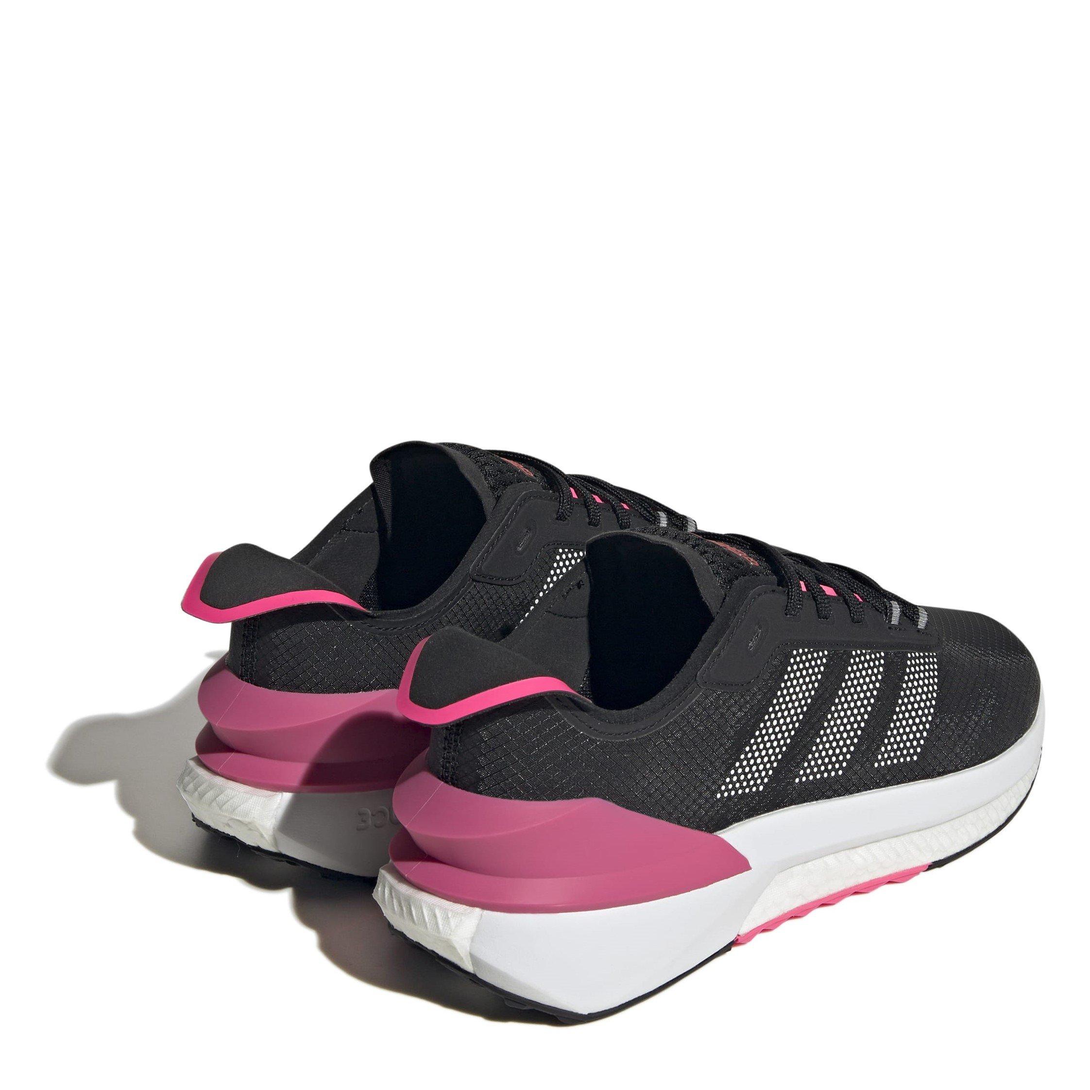 Core Black/Core - adidas - Avryn Shoes Womens - 4