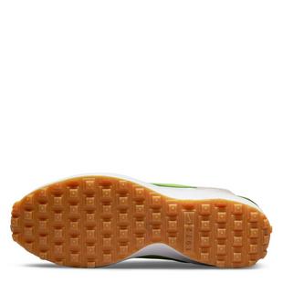 Wht/Green-Iris - Nike - Waffle Debut Womens Shoes - 3