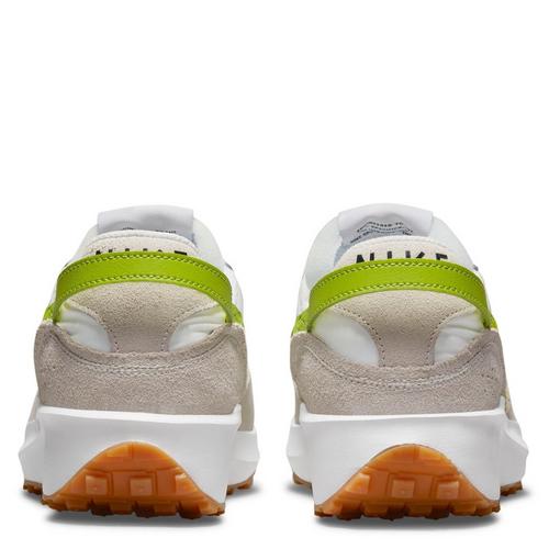 Wht/Green-Iris - Nike - Waffle Debut Womens Shoes - 6