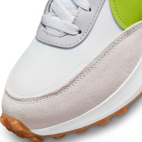 Wht/Green-Iris - Nike - Waffle Debut Womens Shoes - 7