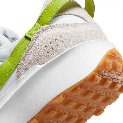Wht/Green-Iris - Nike - Waffle Debut Womens Shoes - 8