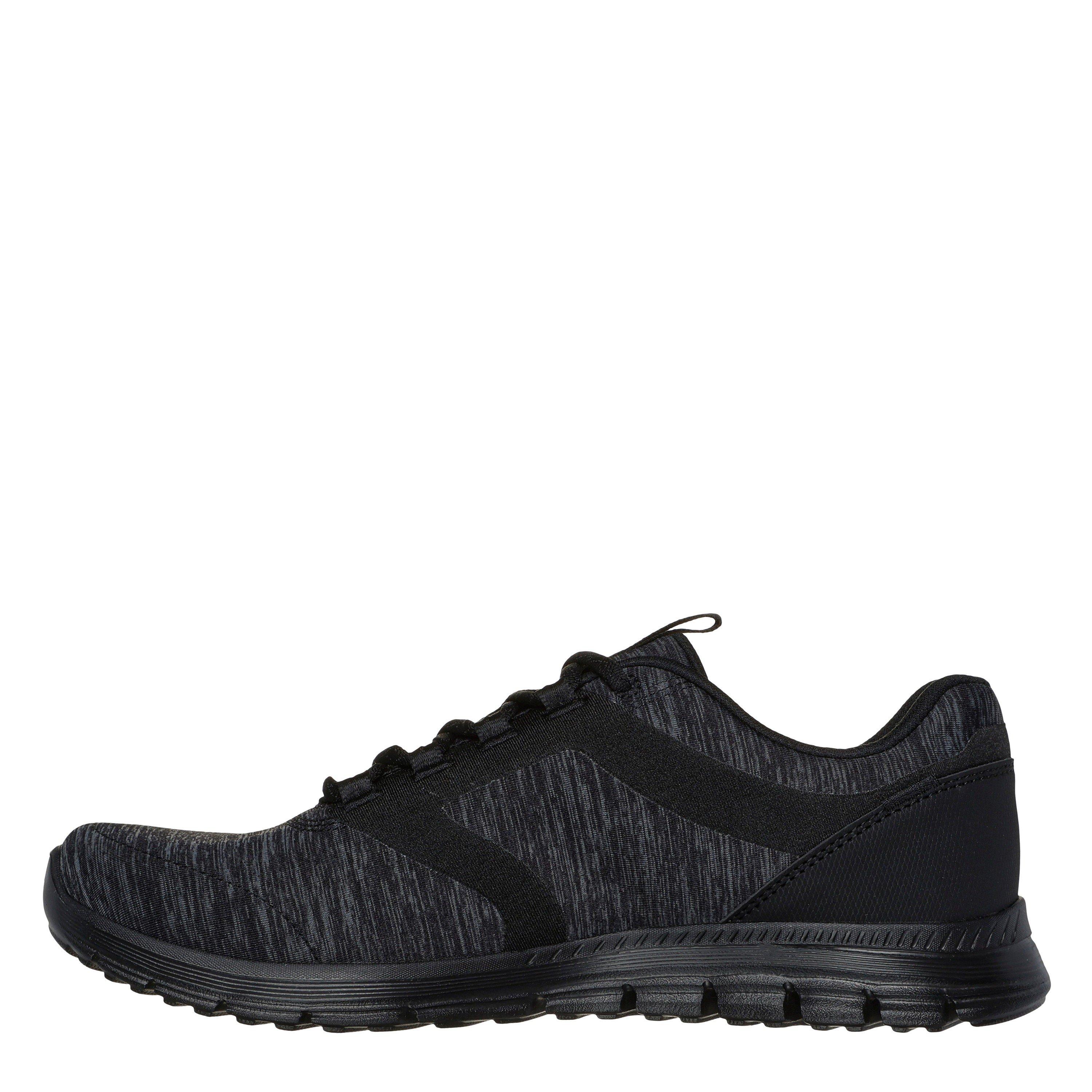Preto/Preto - Skechers - Women's Slip On Trainers - 2