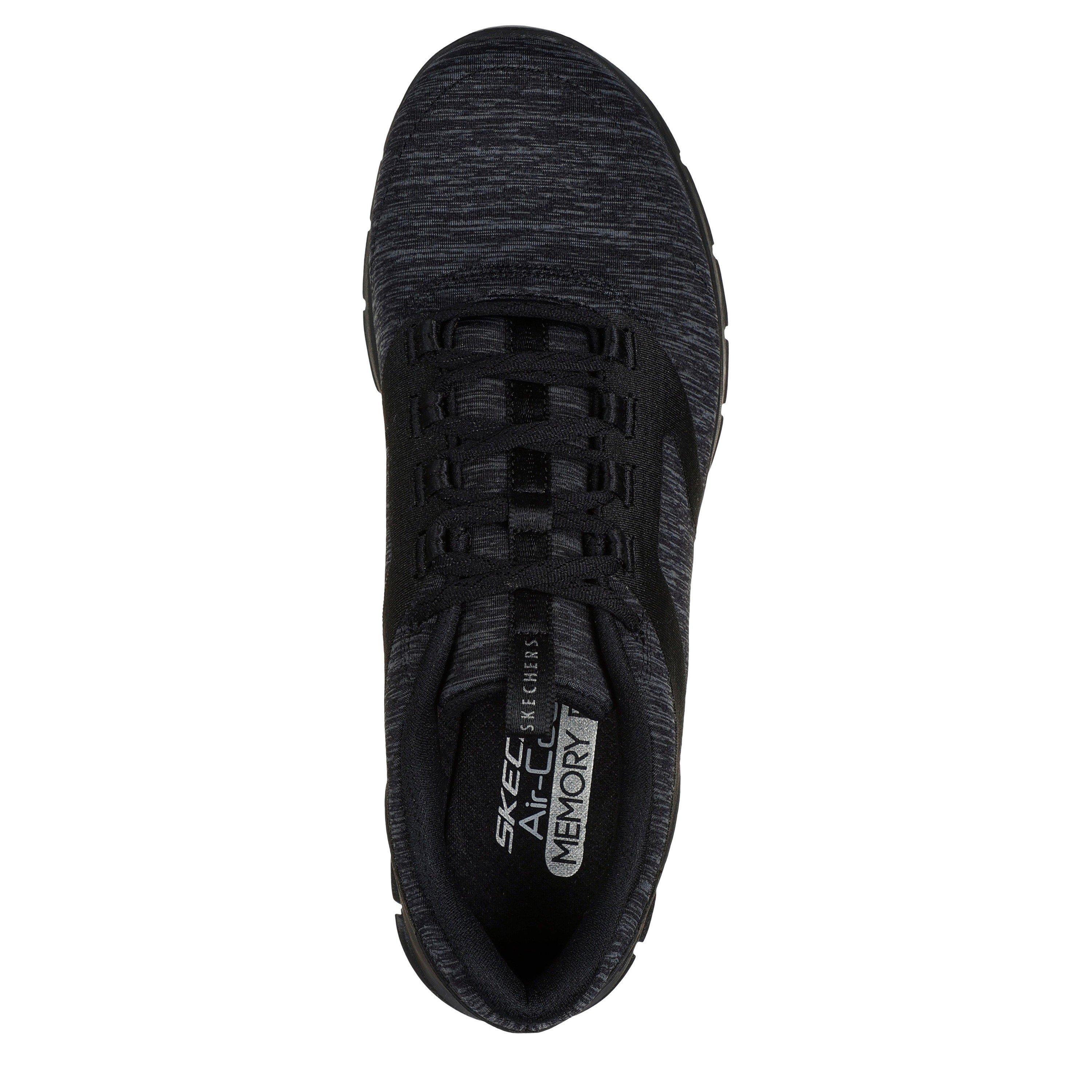 Preto/Preto - Skechers - Women's Slip On Trainers - 4