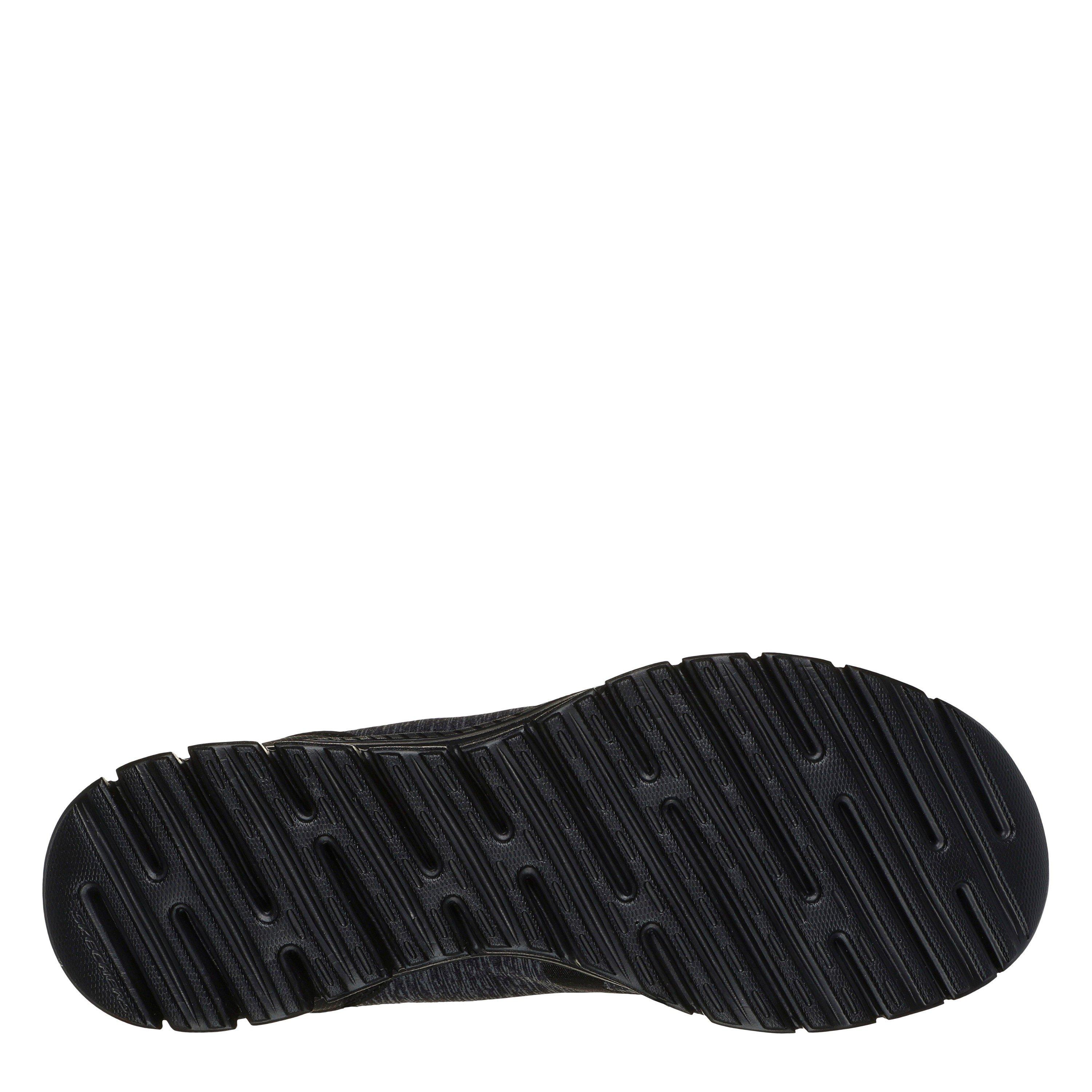 Preto/Preto - Skechers - Women's Slip On Trainers - 5