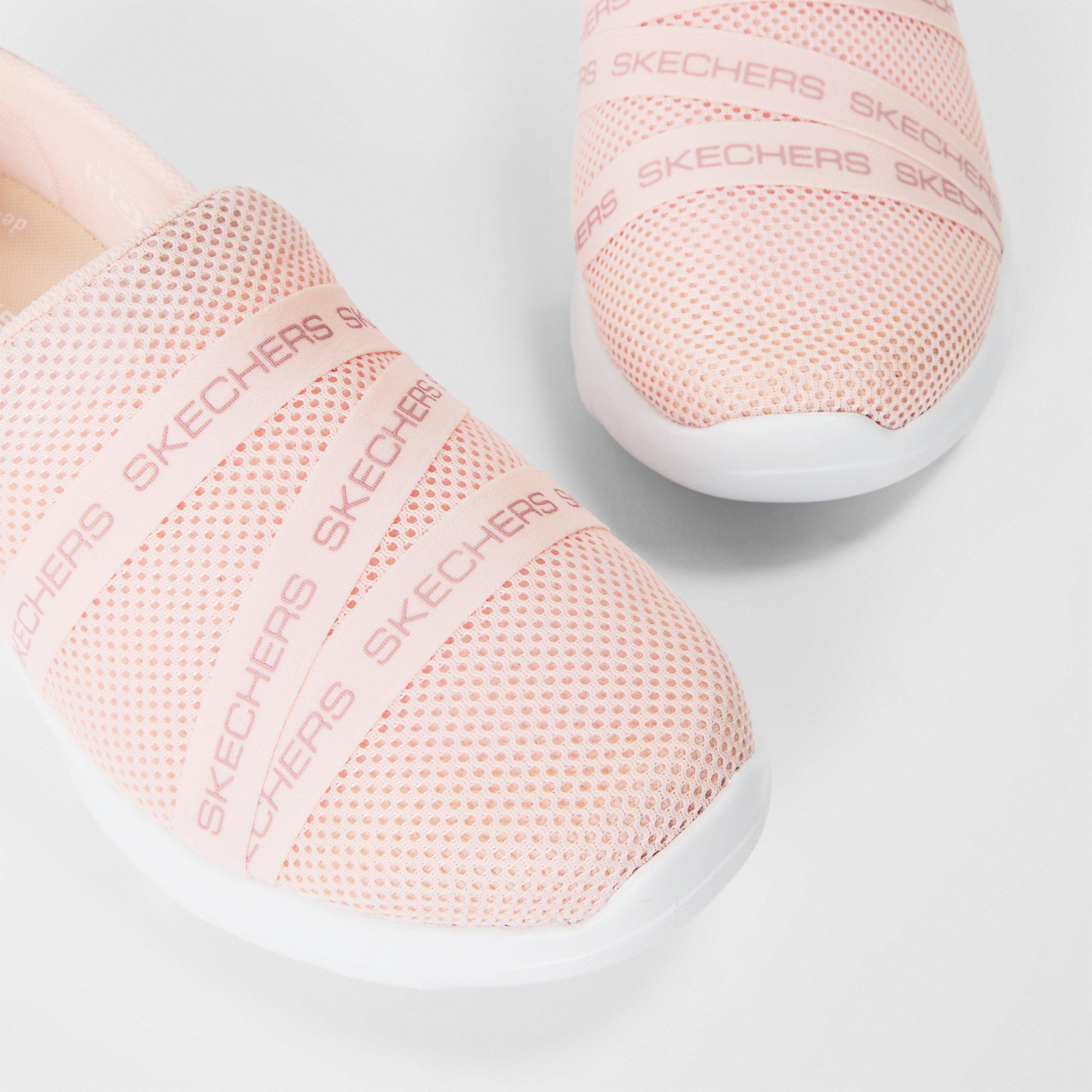 Light Pink - Skechers - Women's Go Walk Joy Runner - 3