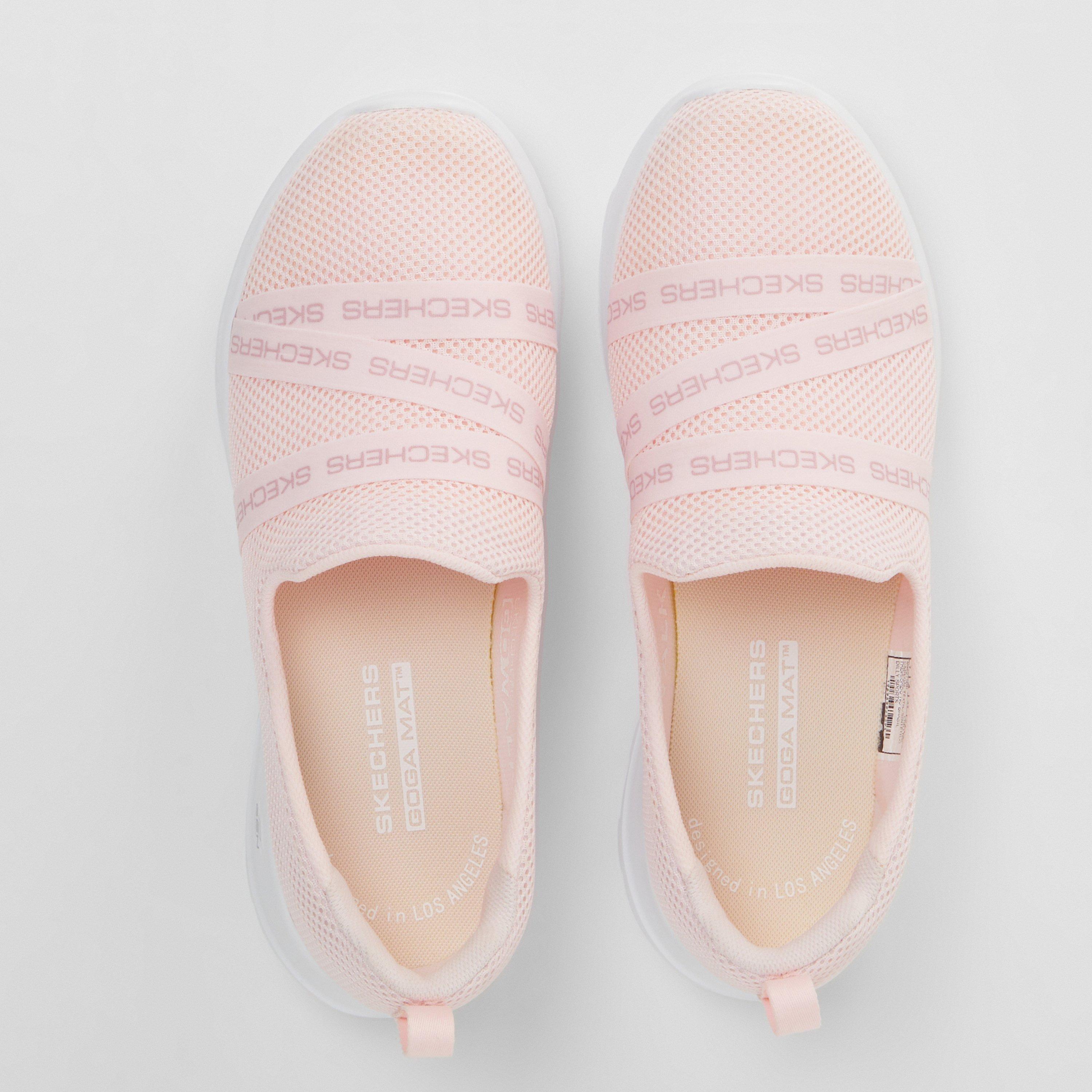 Light Pink - Skechers - Women's Go Walk Joy Runner - 4