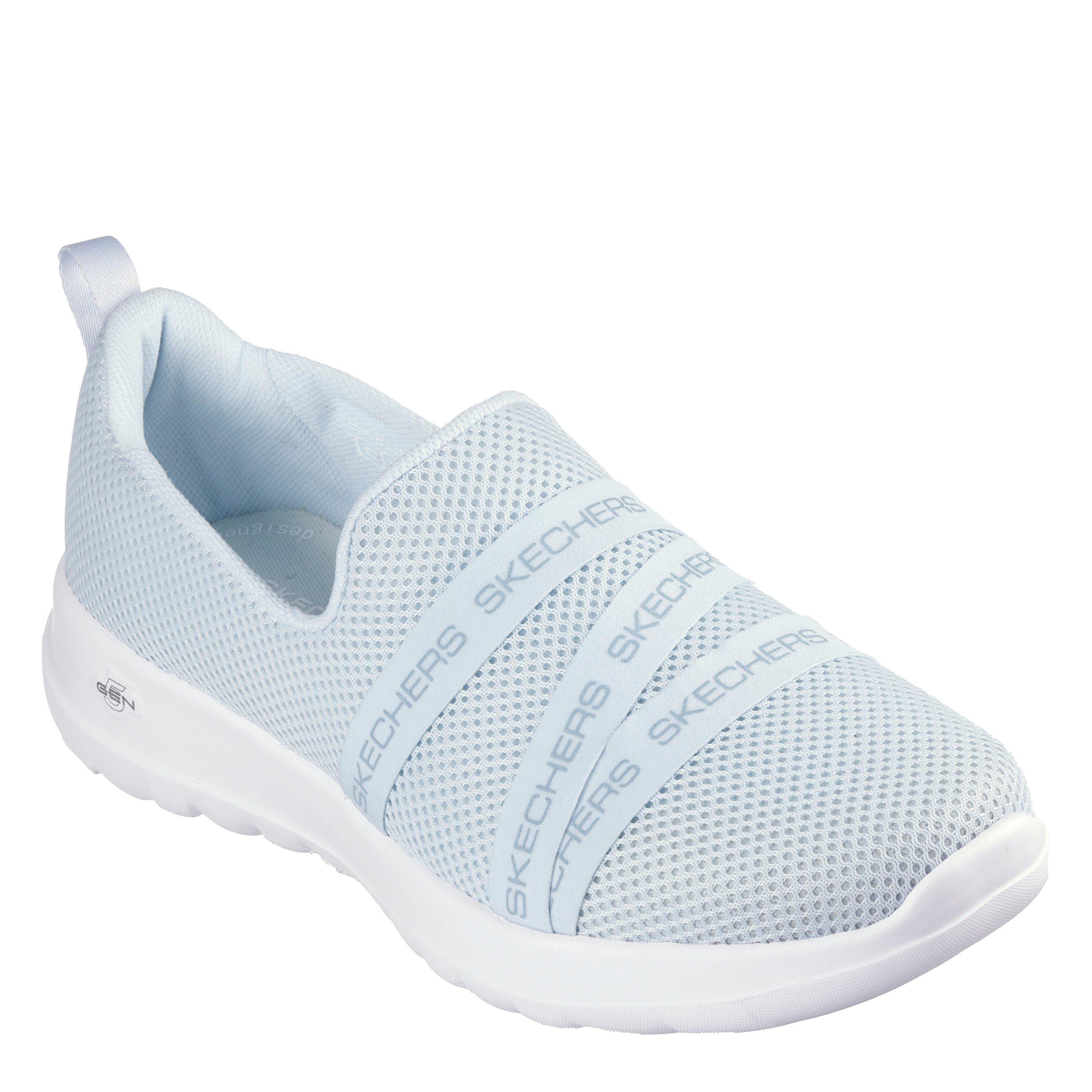 Light Blue - Skechers - Women's Go Walk Joy Runner - 3