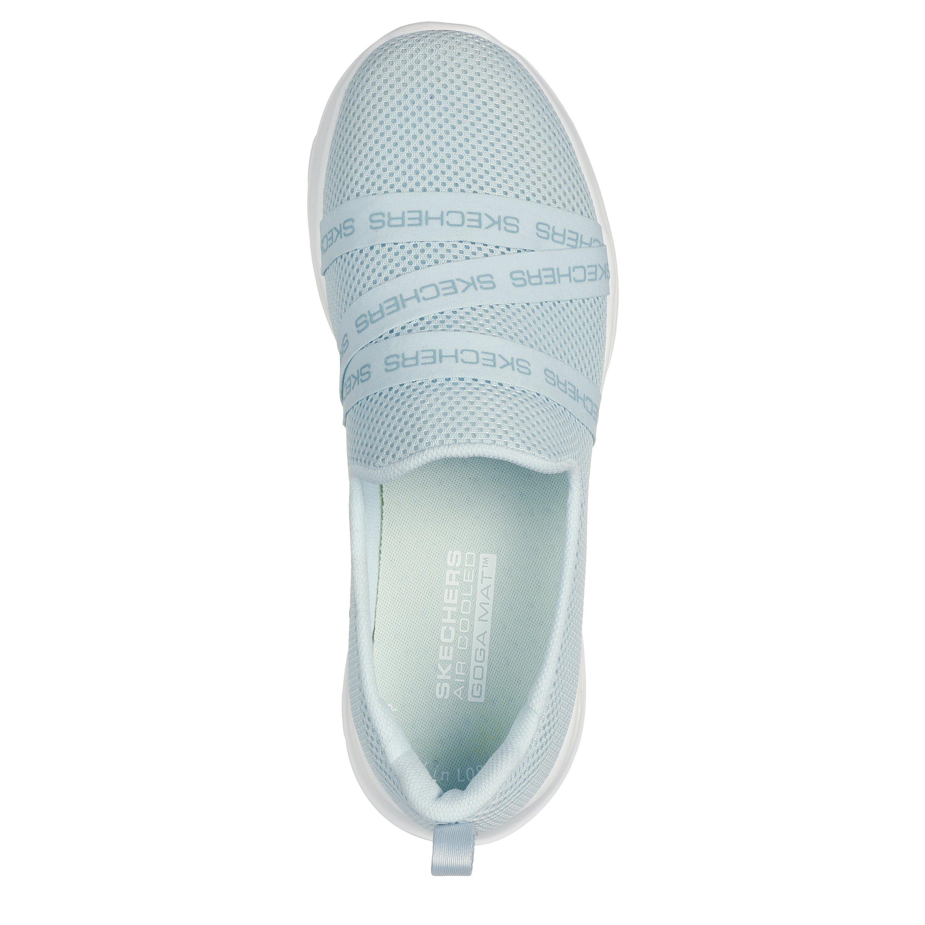 Light Blue - Skechers - Women's Go Walk Joy Runner - 4