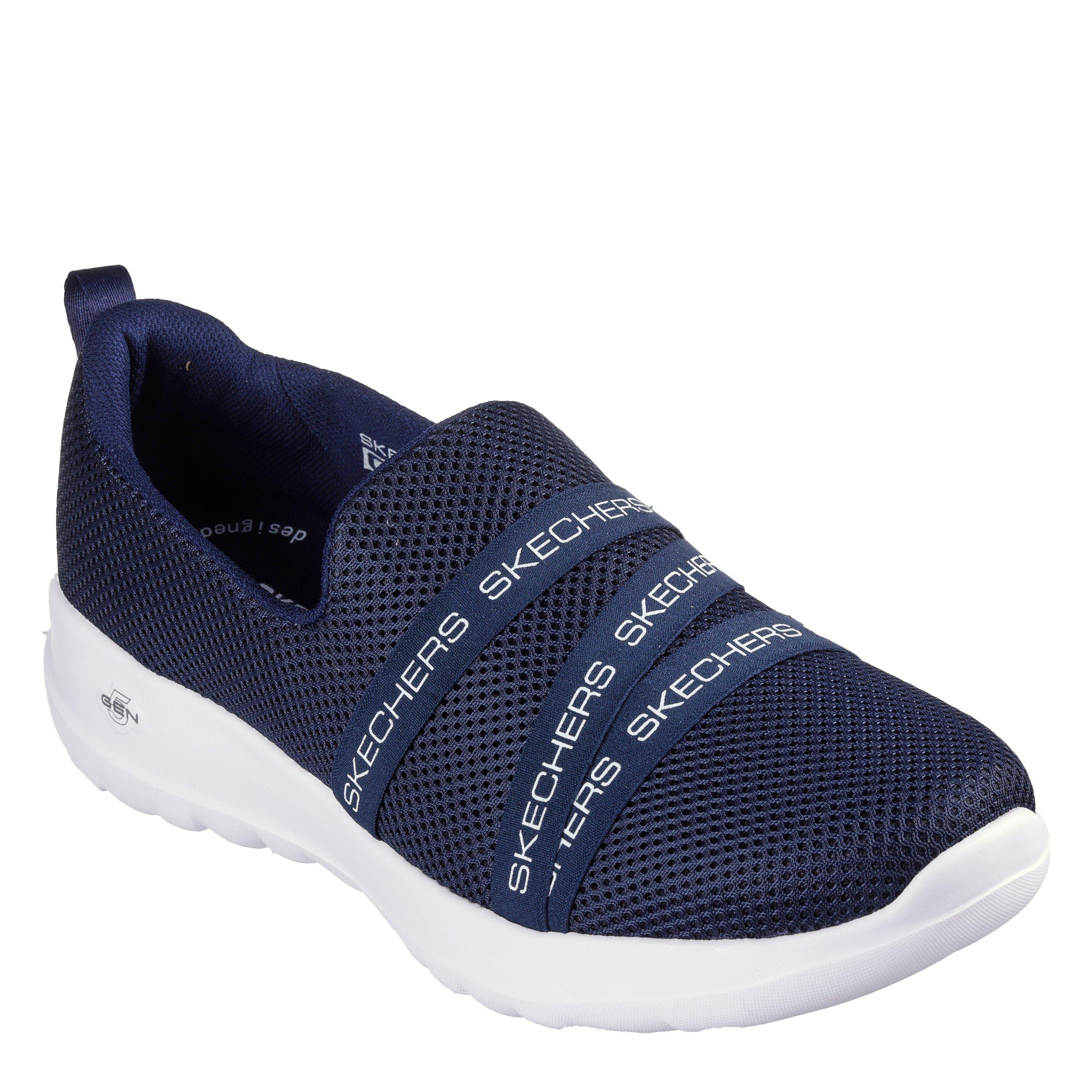Navy - Skechers - Women's Go Walk Joy Runner - 3