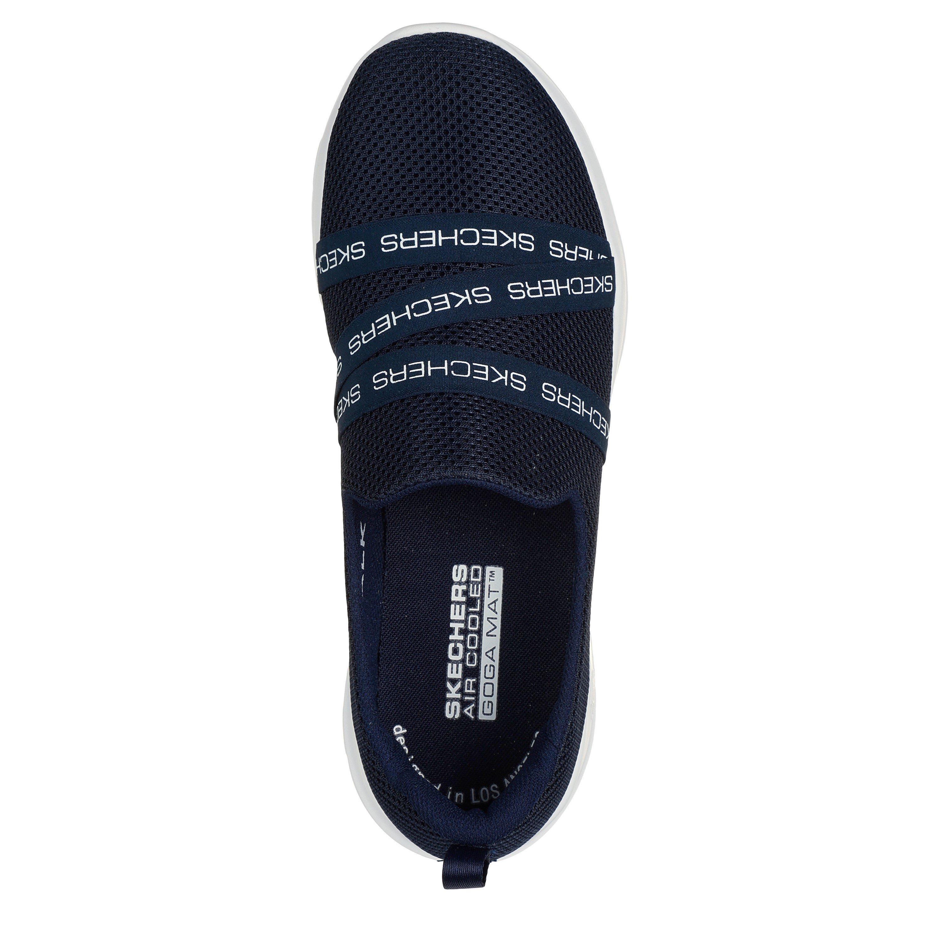 Navy - Skechers - Women's Go Walk Joy Runner - 4