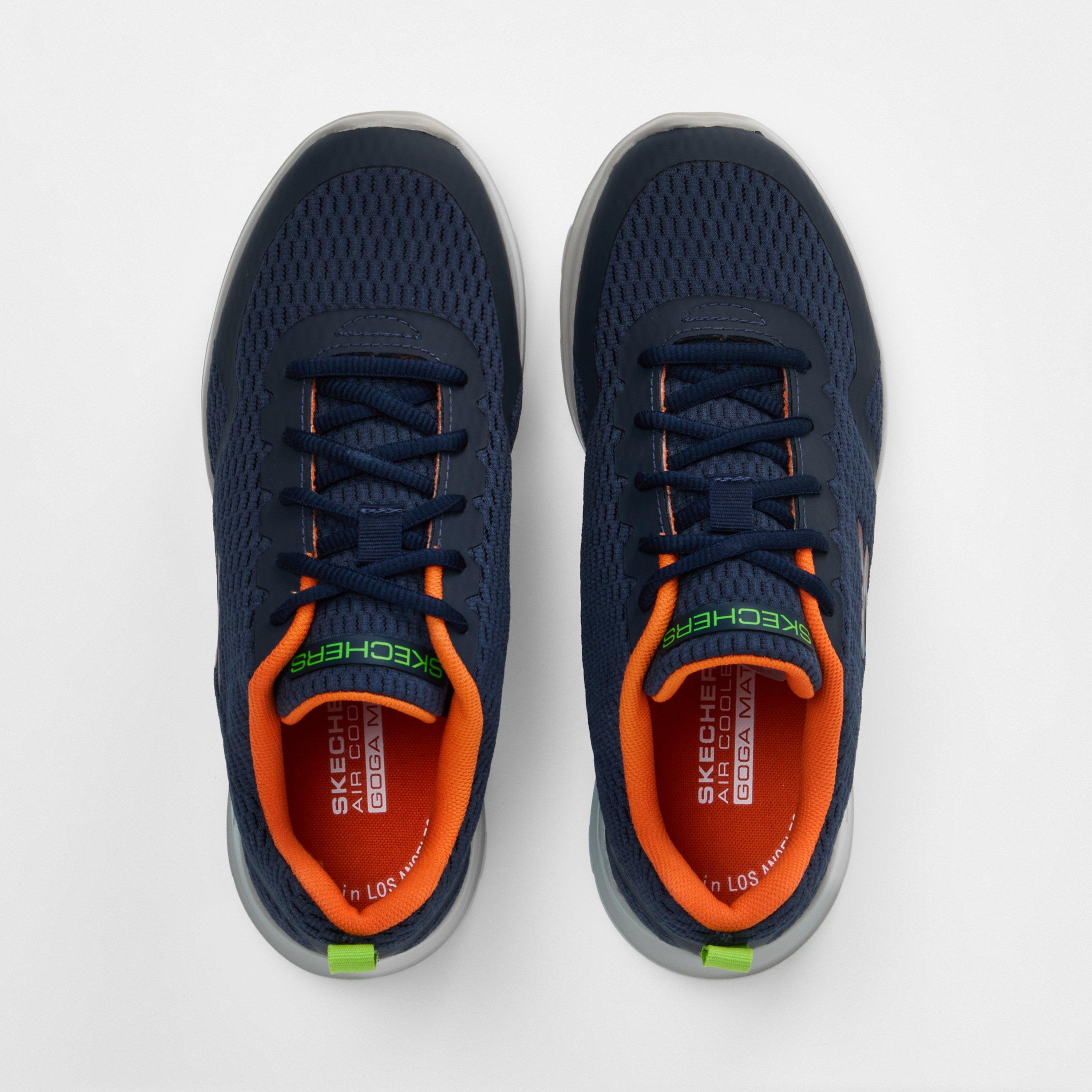 Marineblauw/Oranje - Skechers - Go Walk Joy Runner - 4