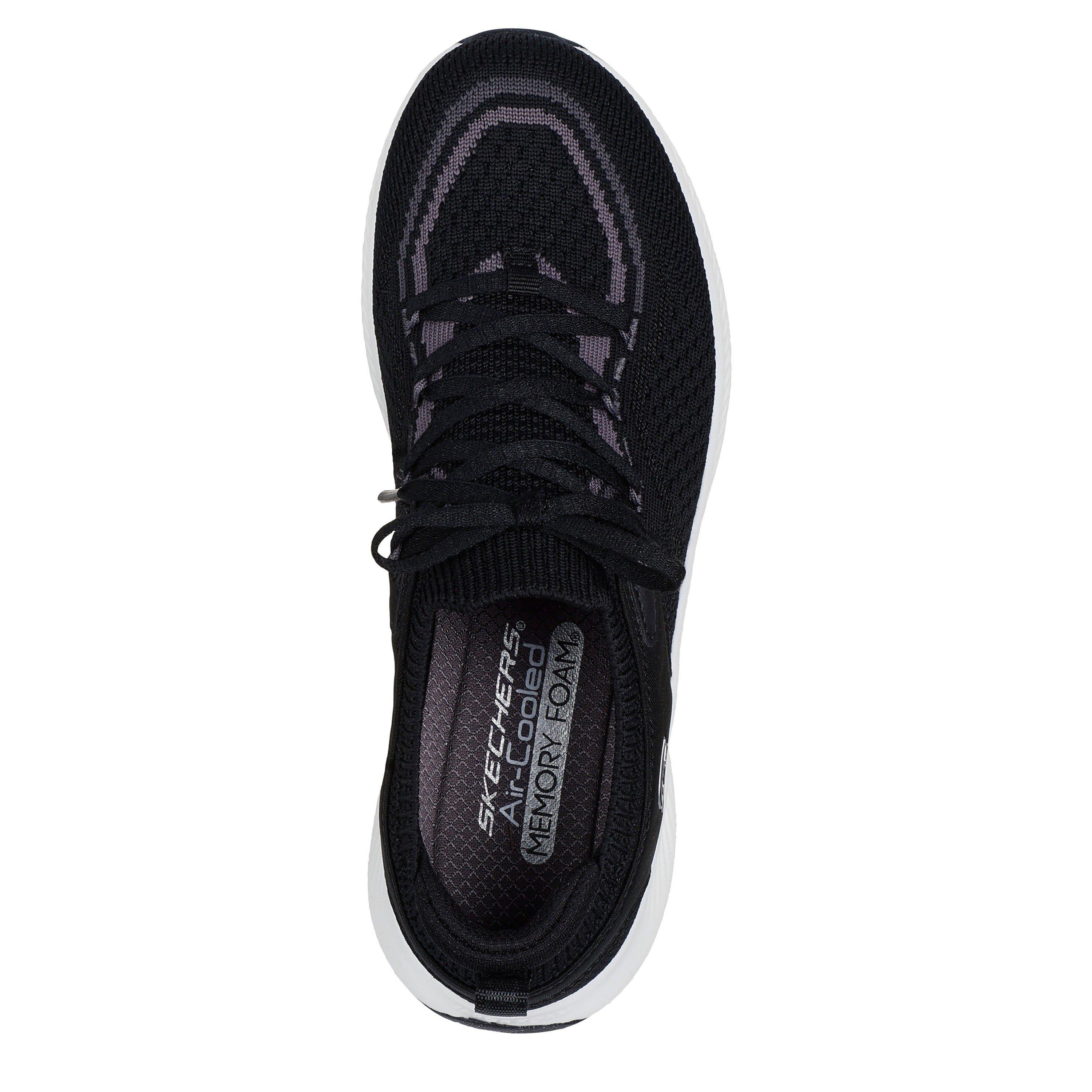 Black/Grey - Skechers - Women's VF Move Slip On Trainers - 4