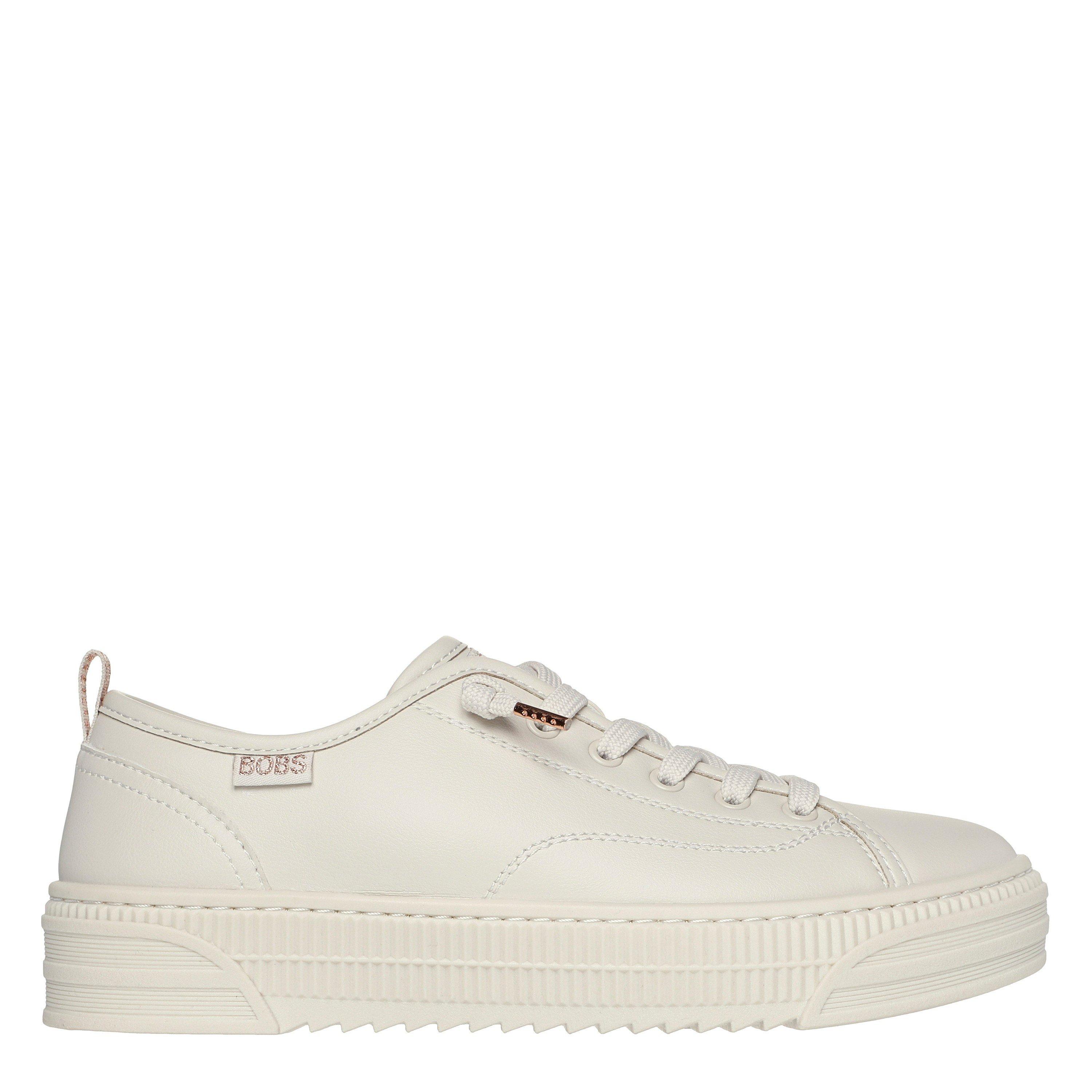 Skechers Women's Low-Top Trainers - Off White - 3.5 (36.5)