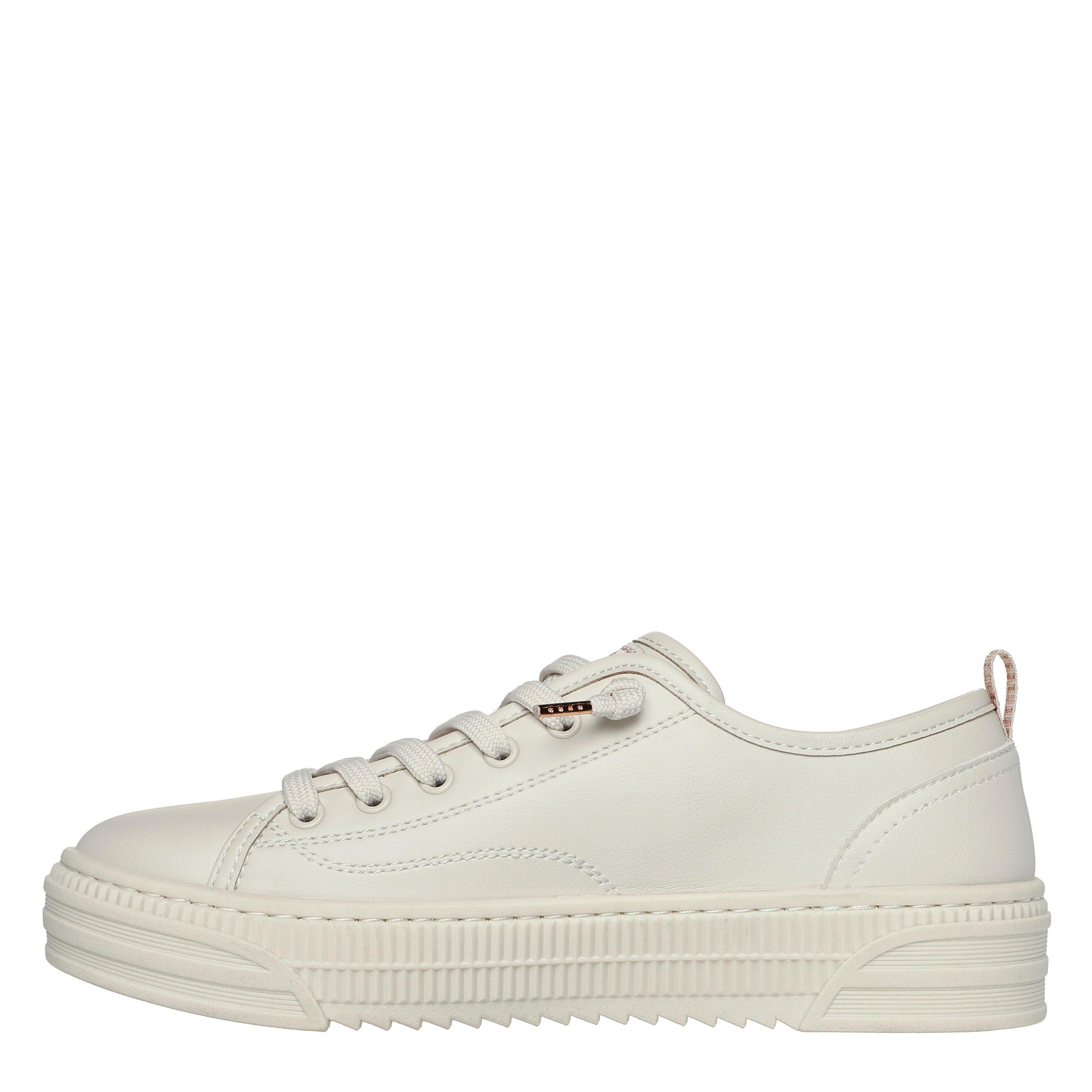 Off White - Skechers - Women's Low-Top Trainers - 2