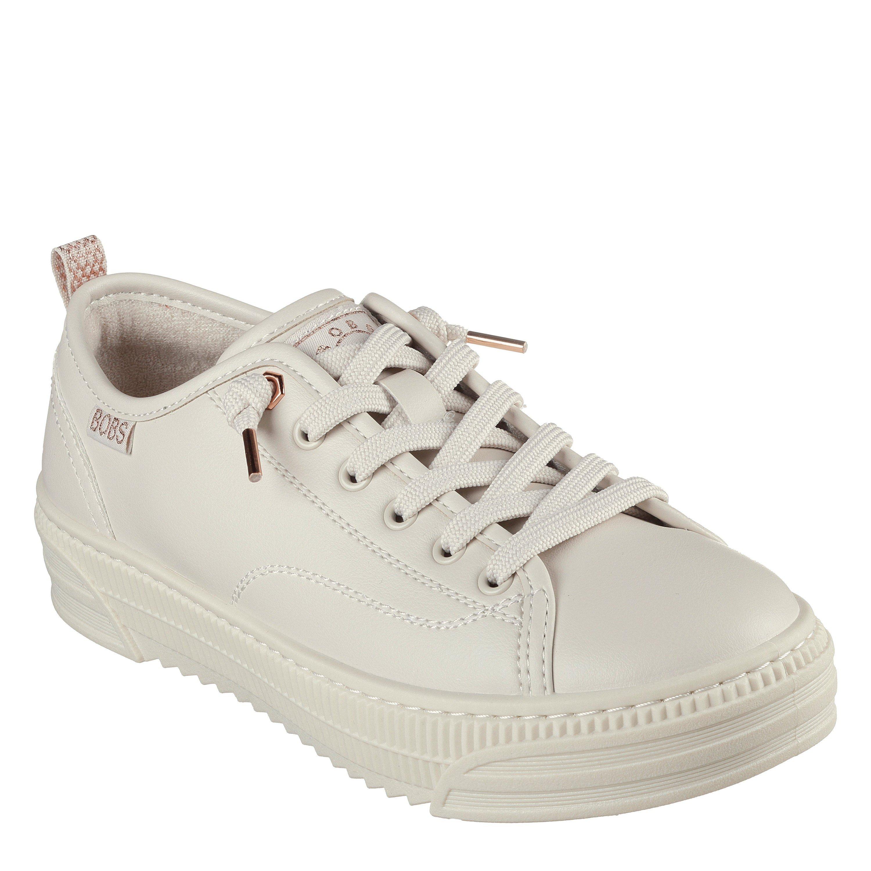 Off White - Skechers - Women's Low-Top Trainers - 3