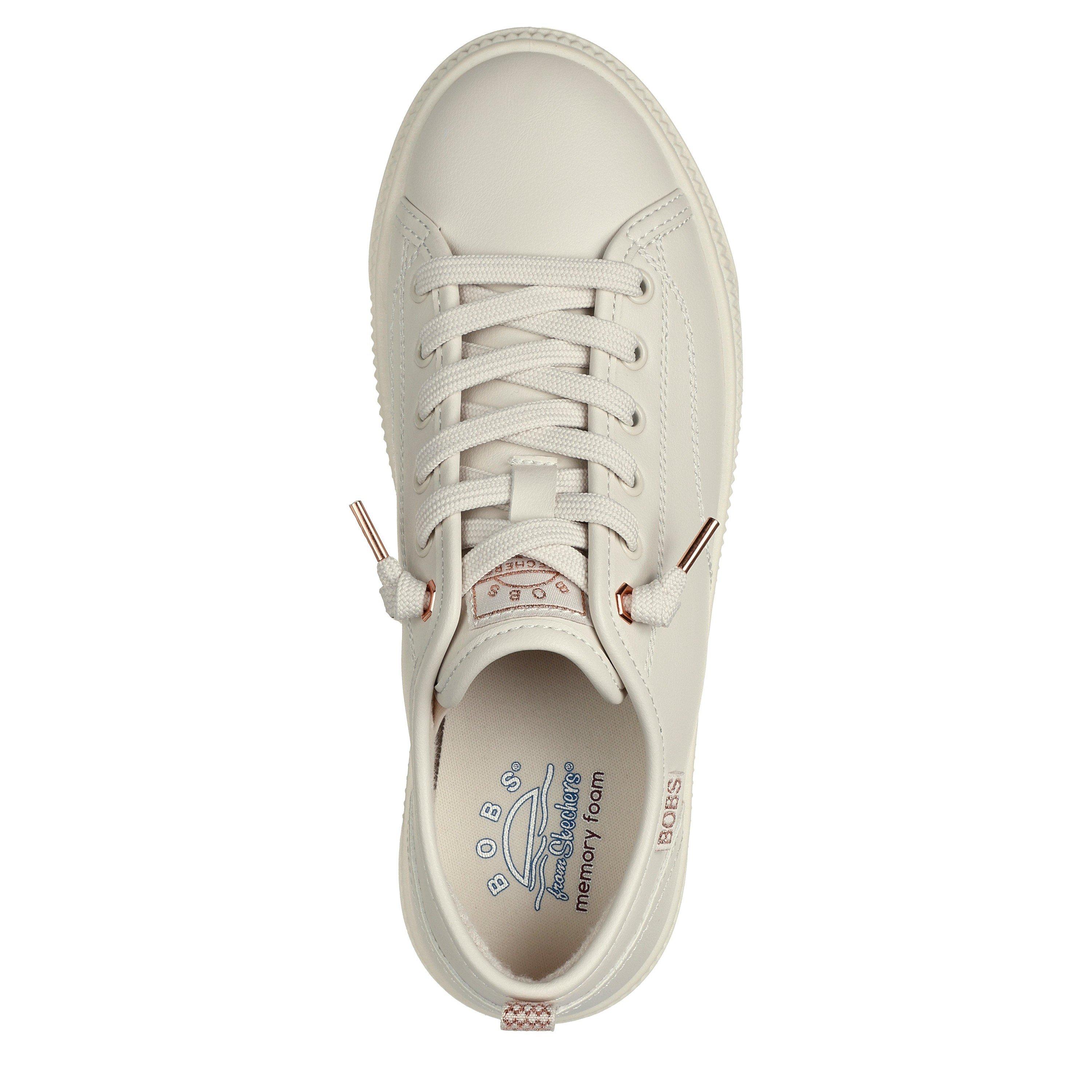 Off White - Skechers - Women's Low-Top Trainers - 4