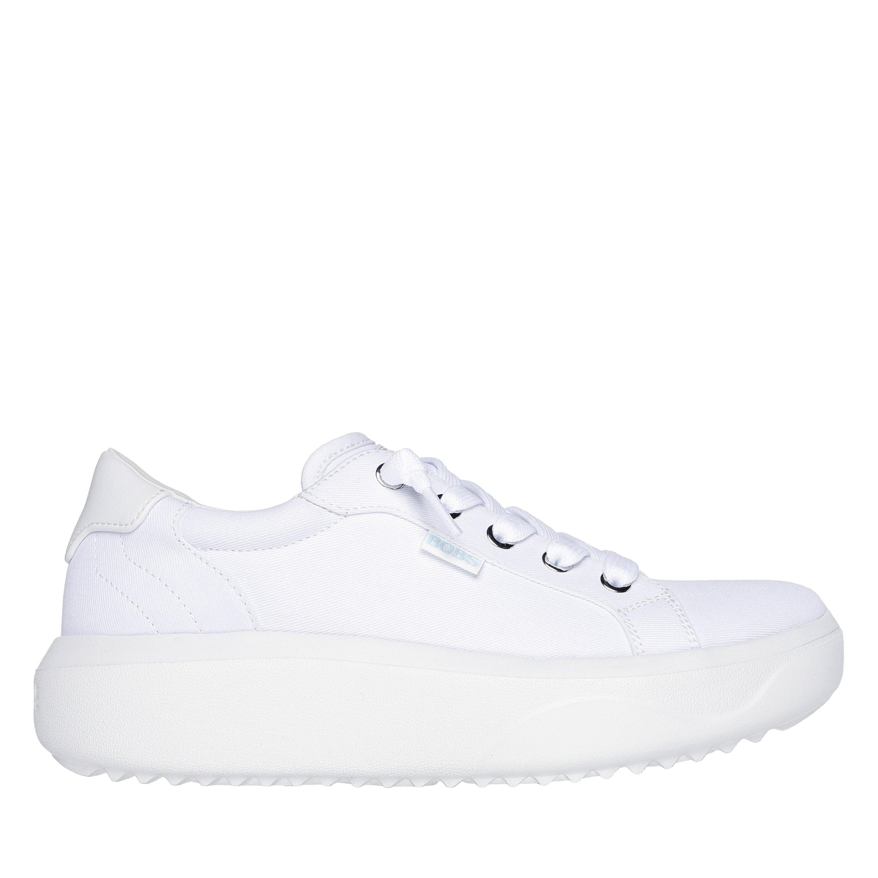 White - Skechers - Women's Popupsmax Classic Low-Top Trainers - 1