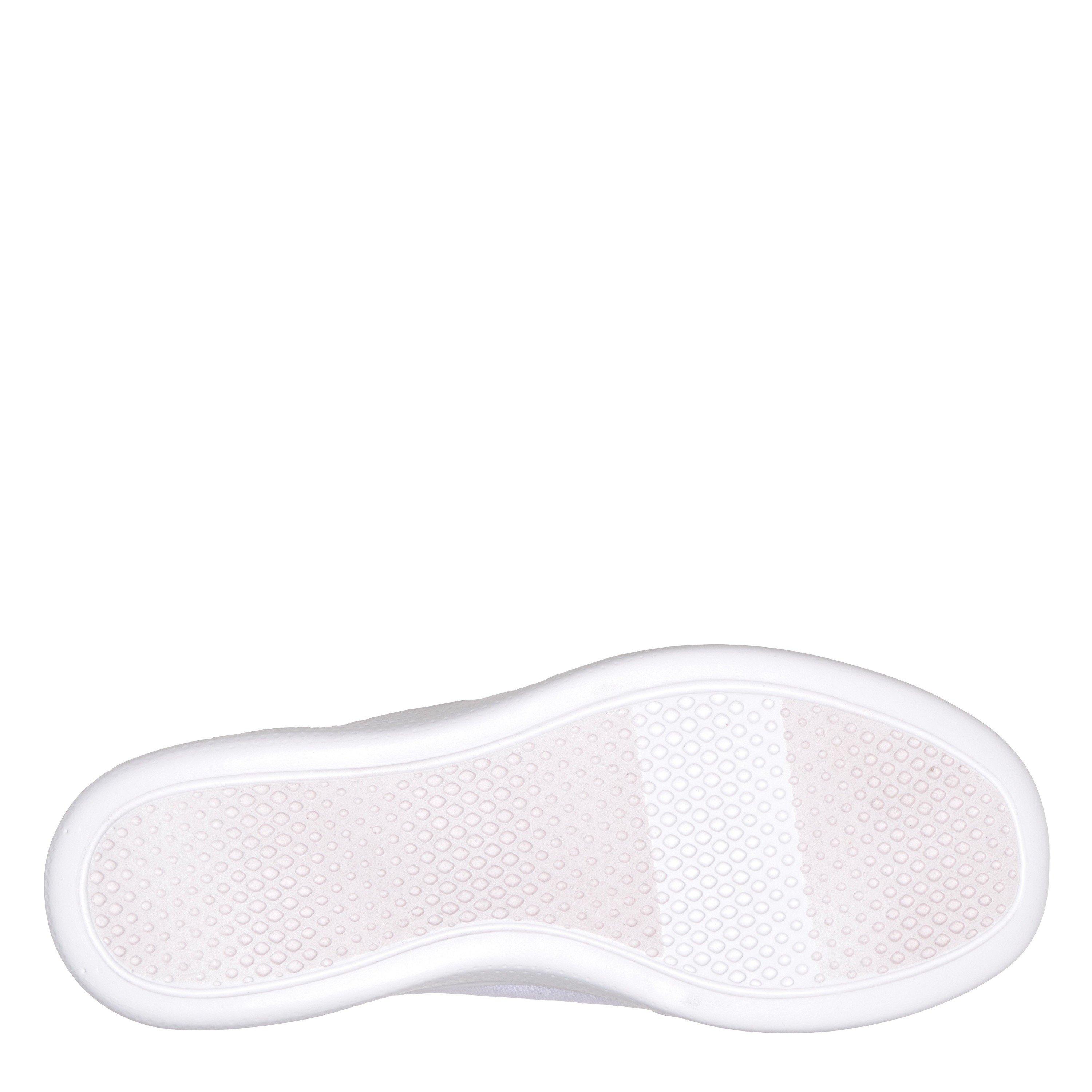 White - Skechers - Women's Bobs Skipper Keep It Sweet Slip On Trainers - 5