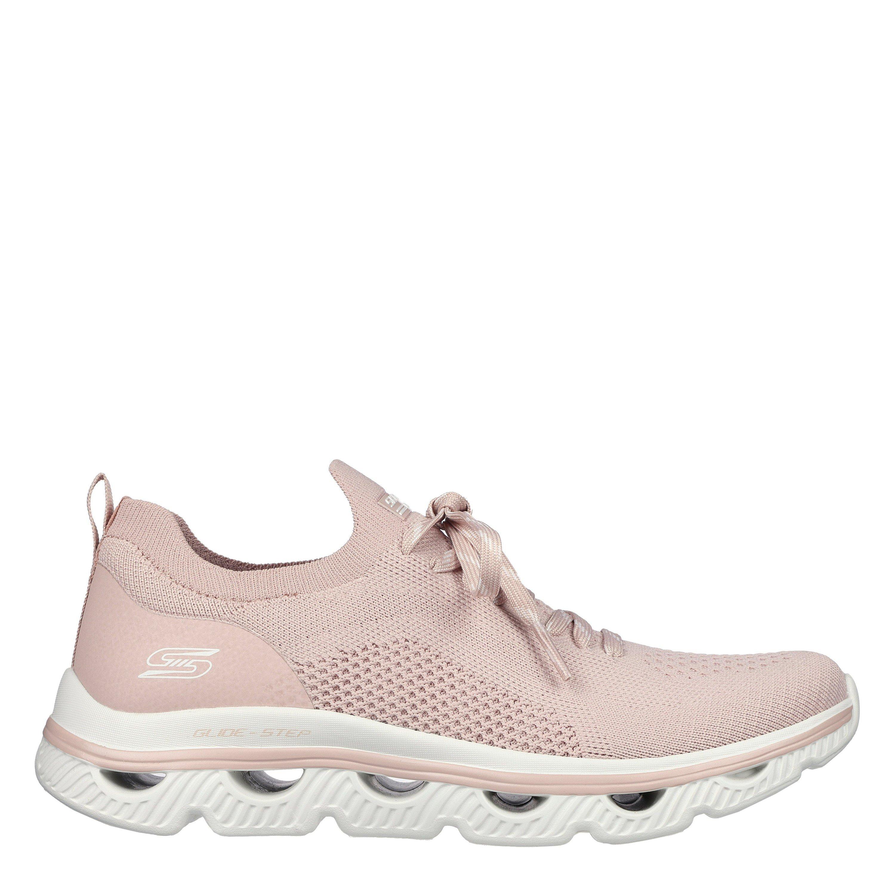 Blush - Skechers - Arc Waves Slip On Trainers Womens - 1