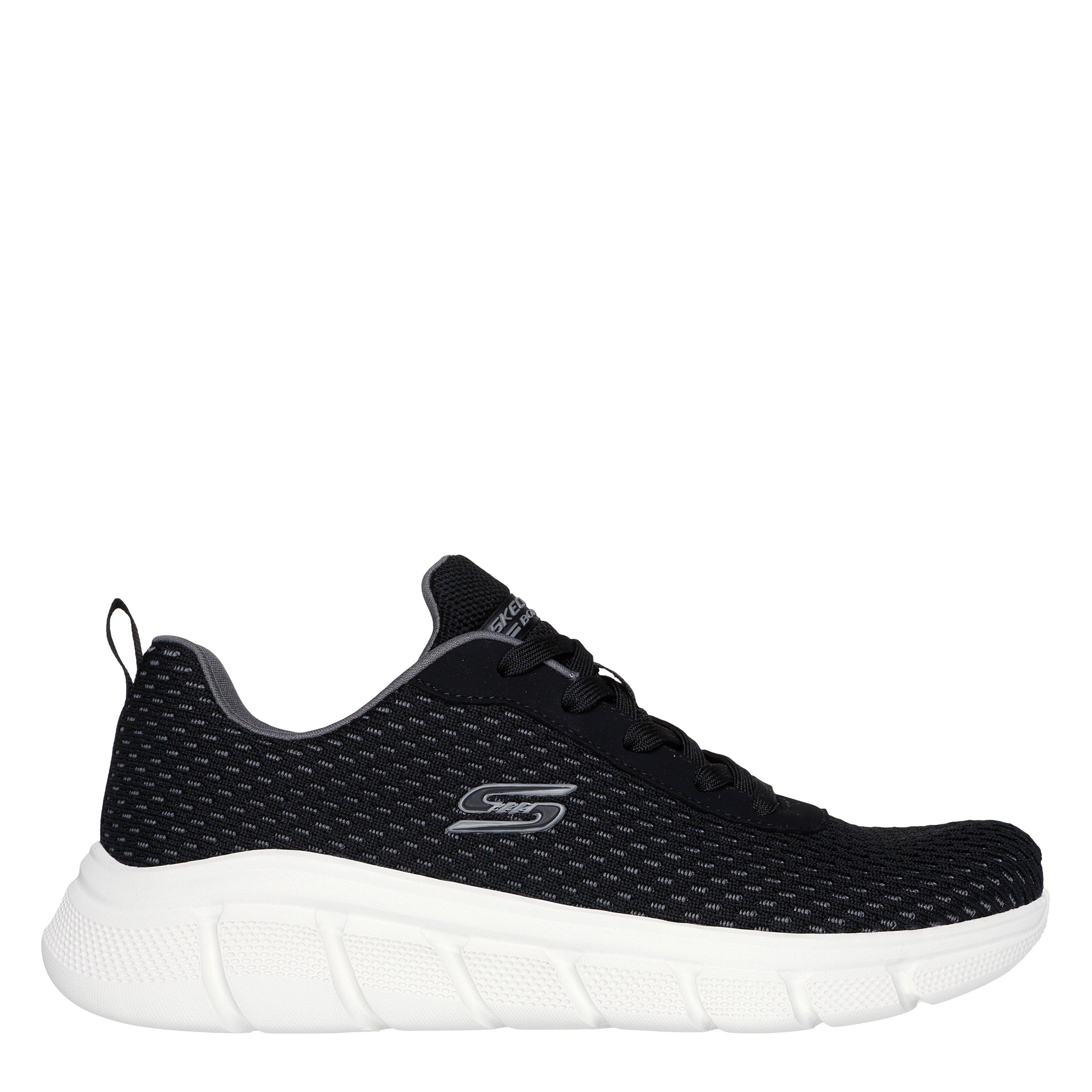 Skechers Women's Slip On Trainers - Black - 3.5 (36.5)
