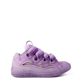 Lanvin Curb Speckled Sneakers