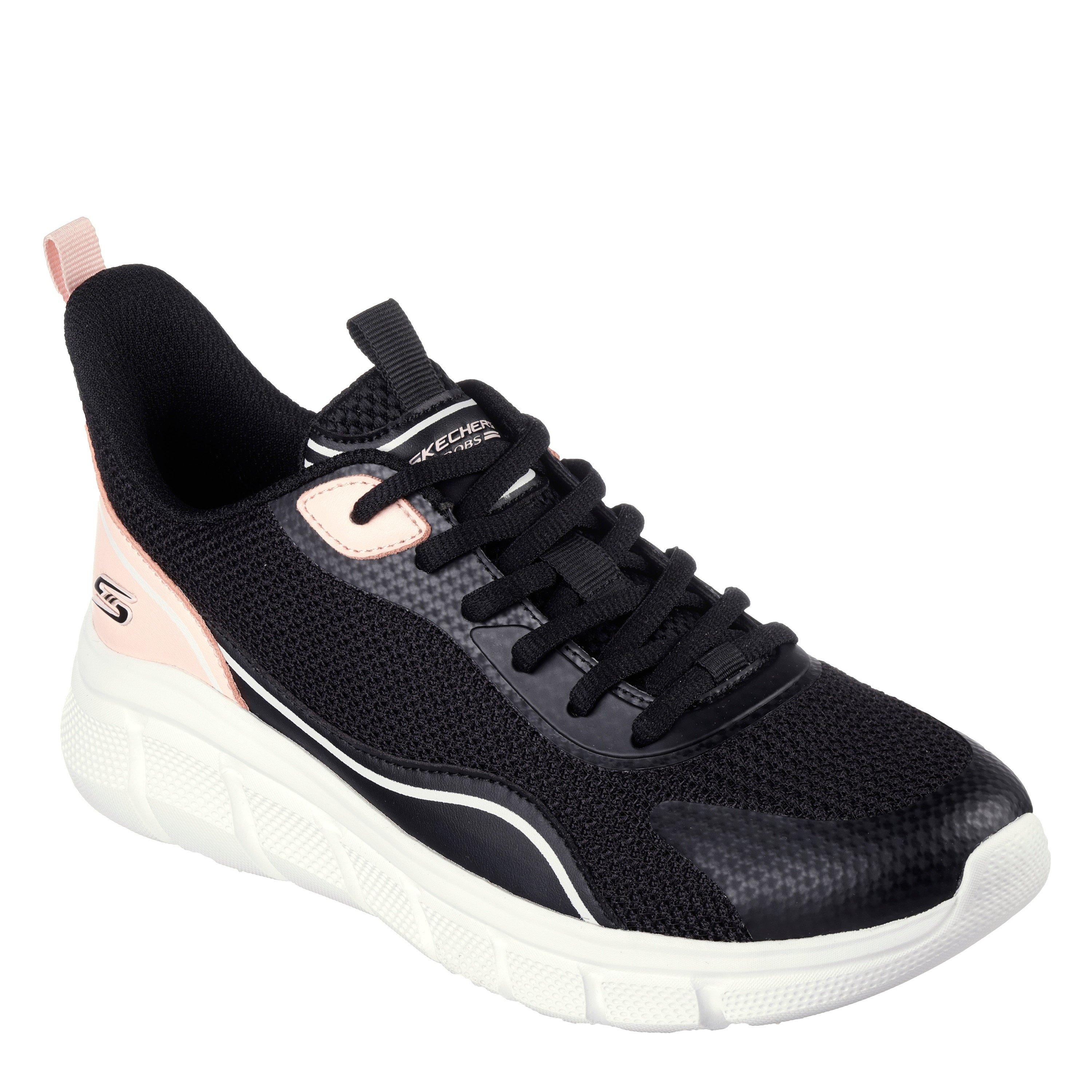 Noir/Rose - Skechers - Skechers Bobsbflex Ld99 - 1
