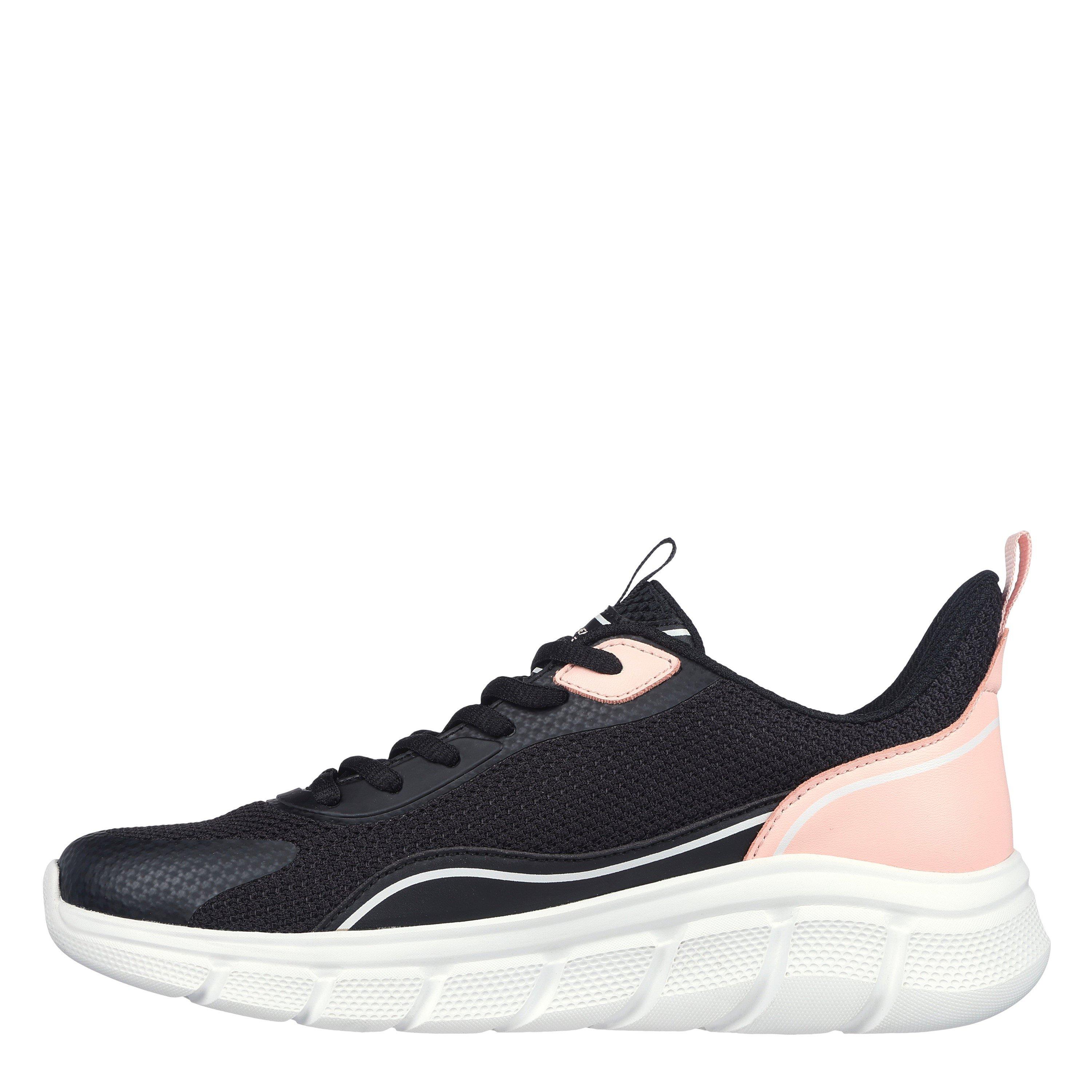Noir/Rose - Skechers - Skechers Bobsbflex Ld99 - 2