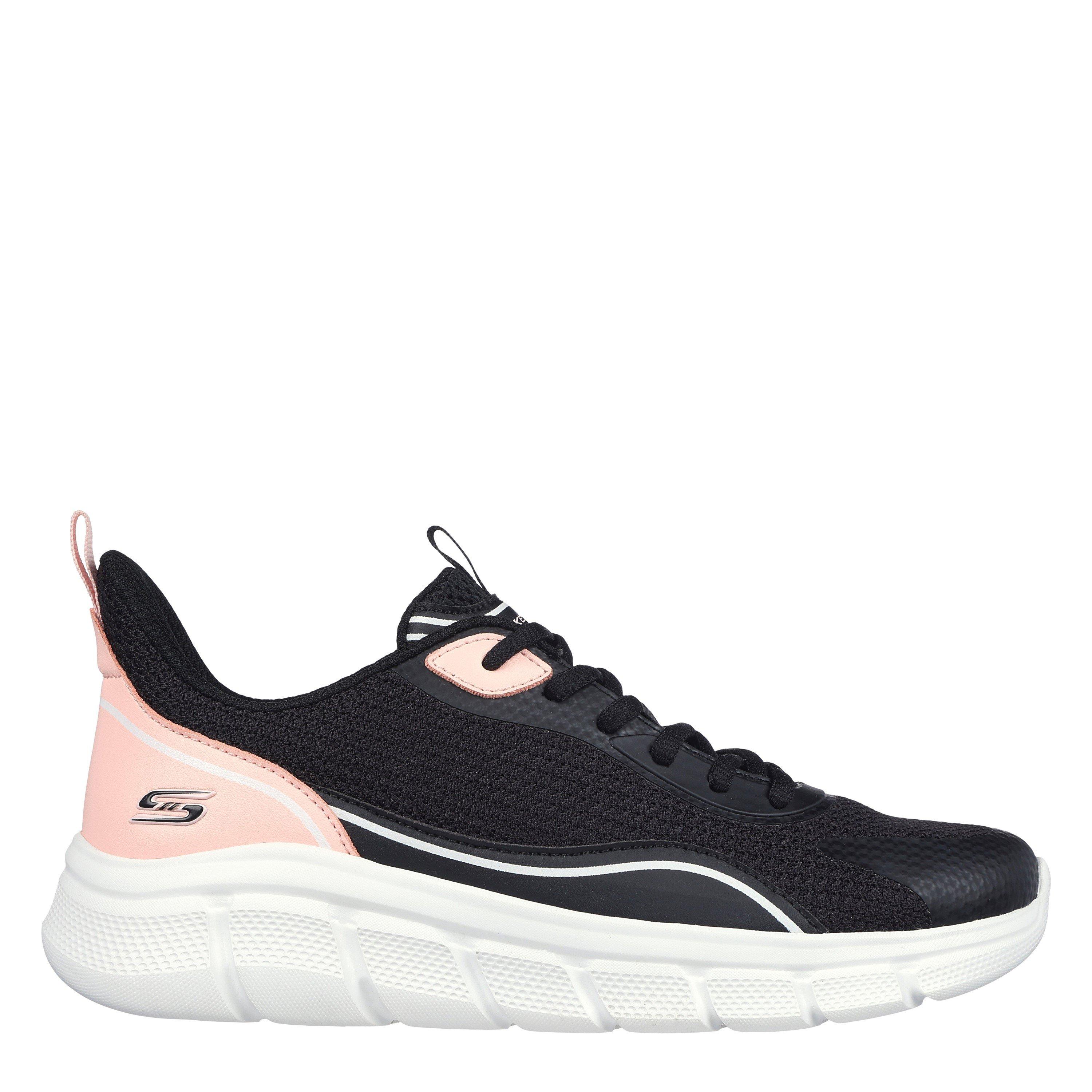 Noir/Rose - Skechers - Skechers Bobsbflex Ld99 - 3
