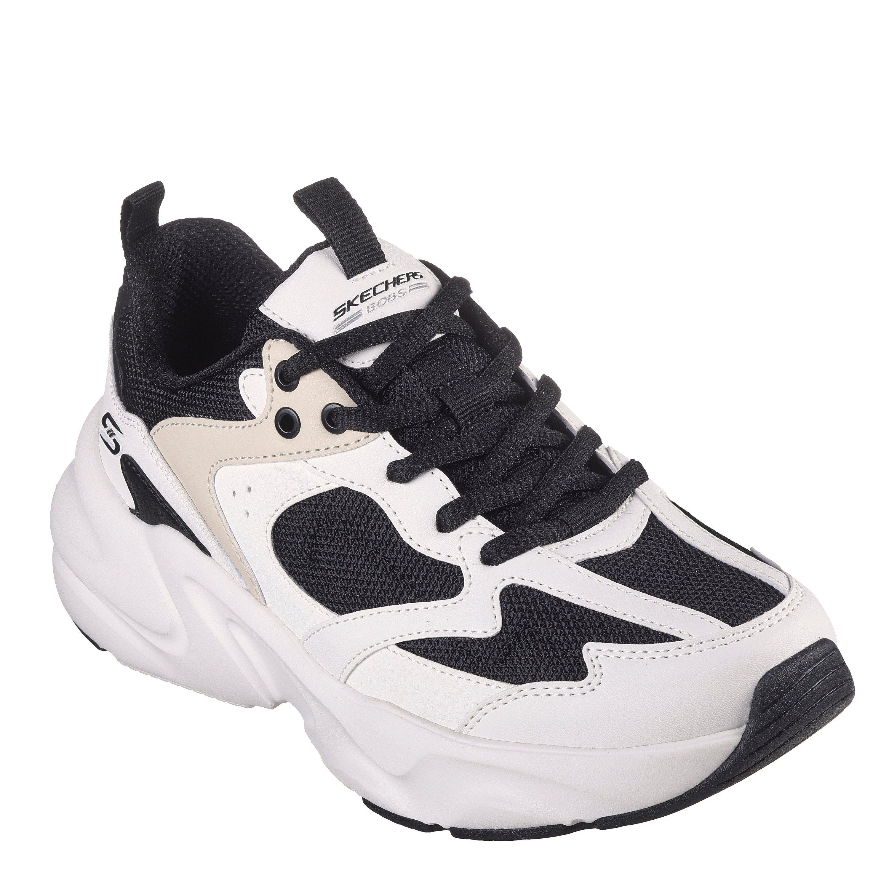 Noir/Blanc - Skechers - Bobsbamina2 Ld99 - 1