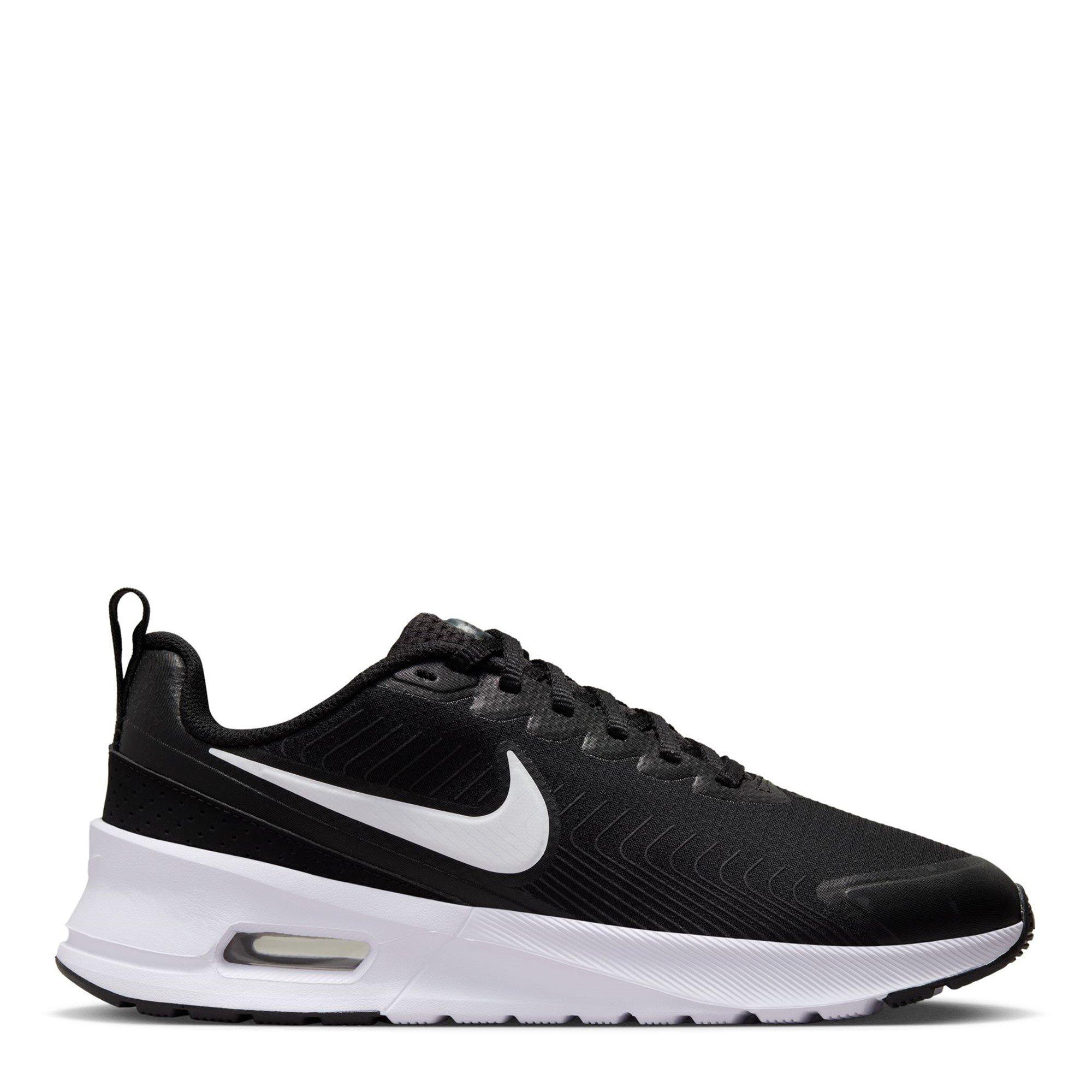 Black/White - Nike - Air Max Nuaxis - 1