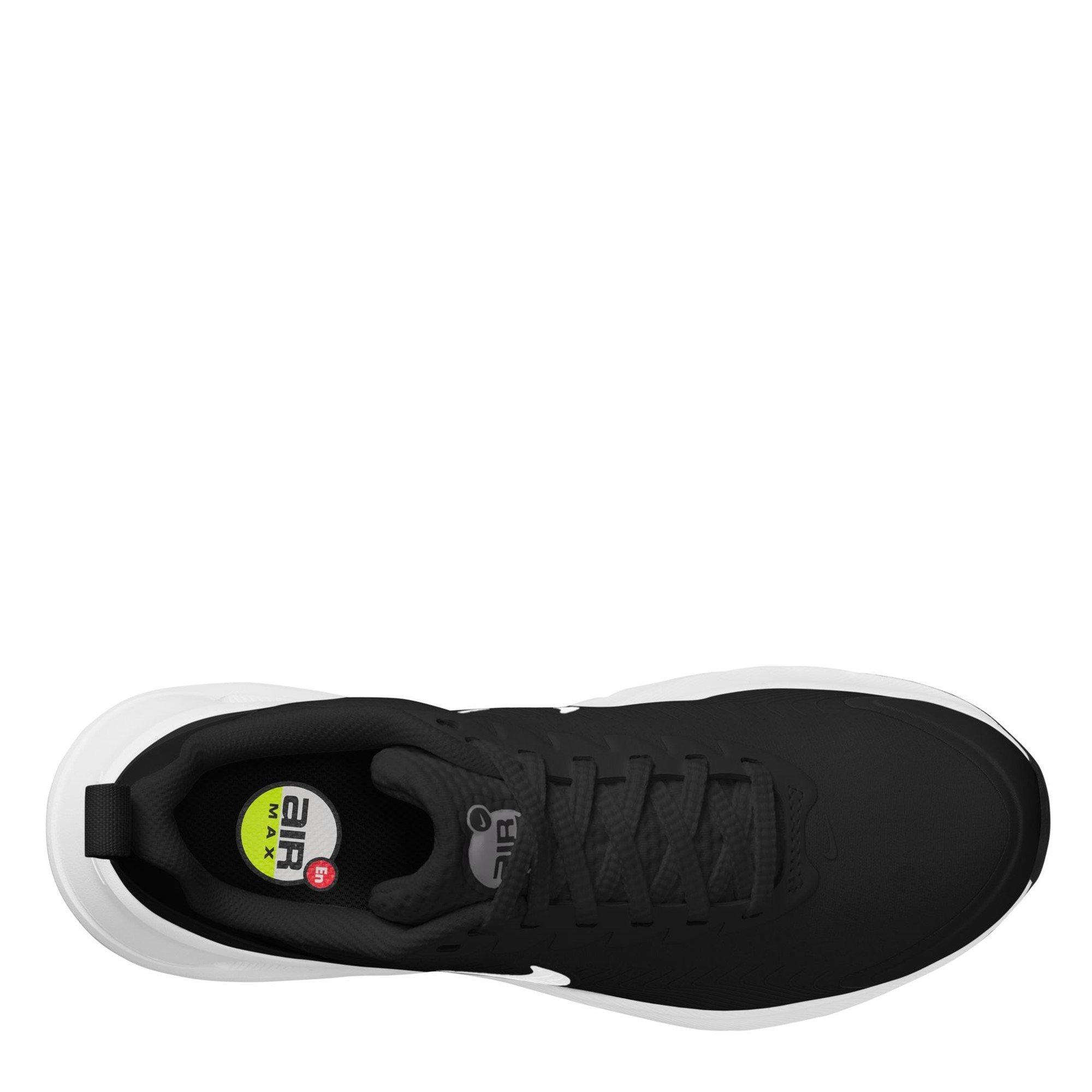 Zwart/Wit - Nike - Max Nuaxis - 9