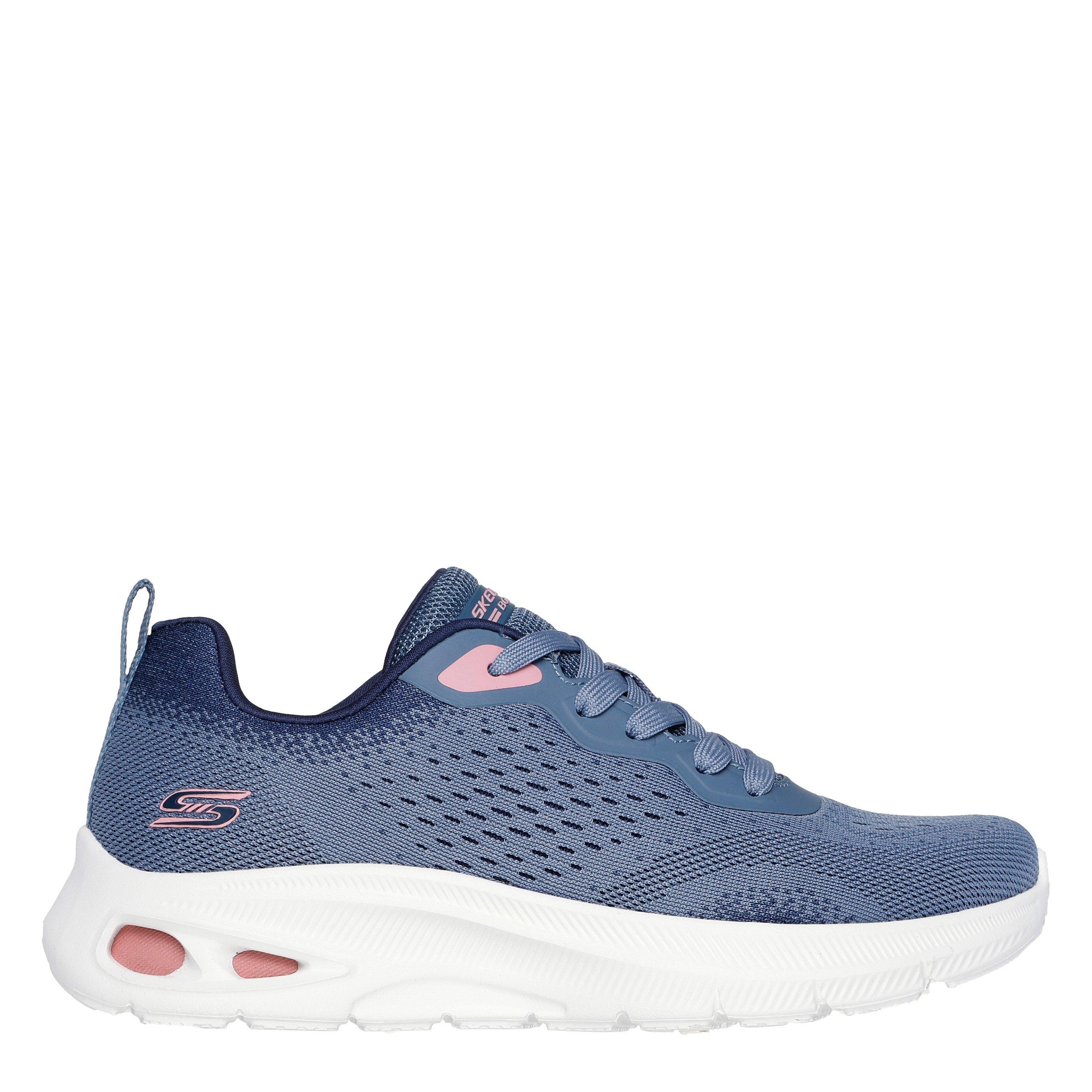 Skechers Women's Casual Low-Top Trainers - Slate - 2.5 (35.5)