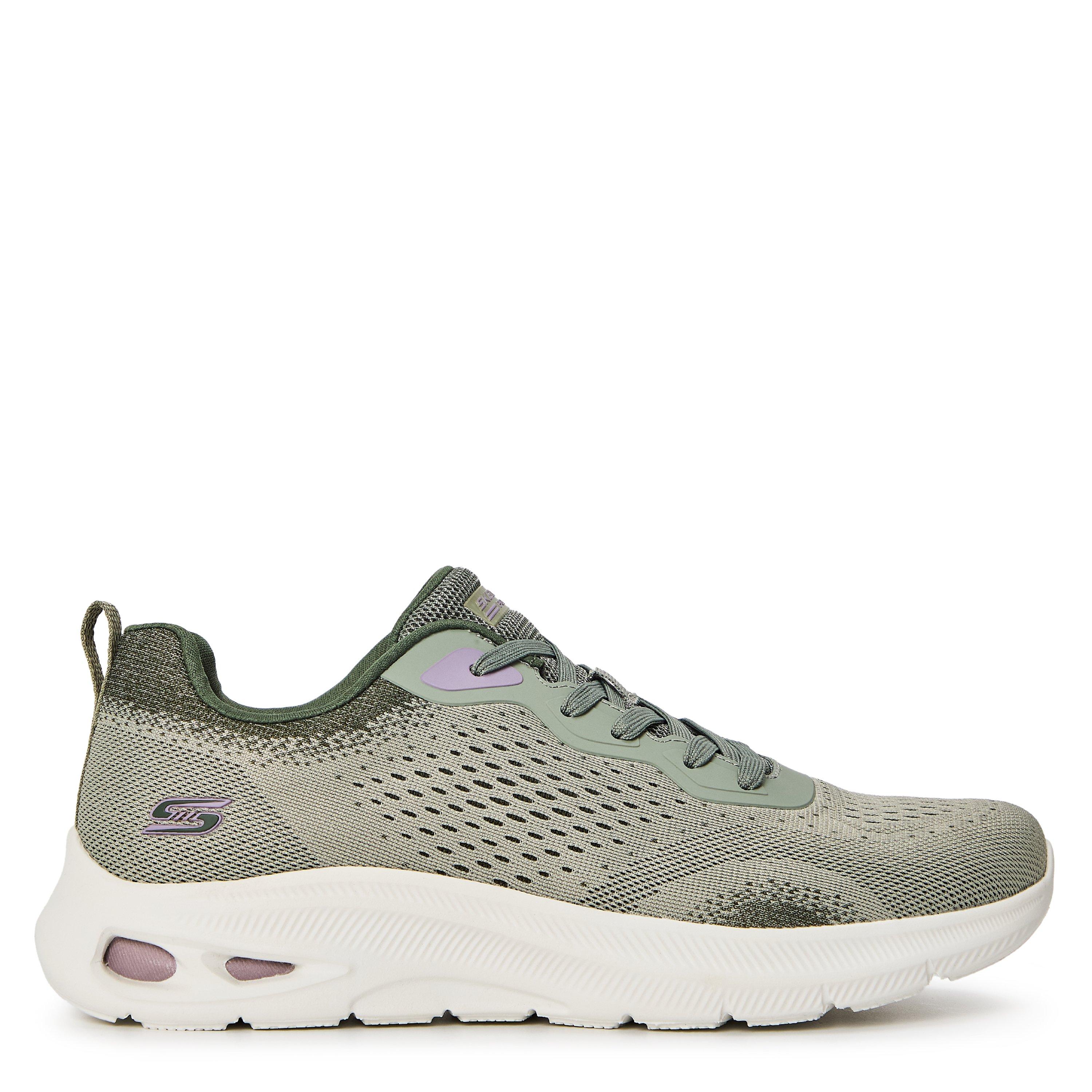 Skechers Women's Casual Low-Top Trainers - Sage - 3 (36)