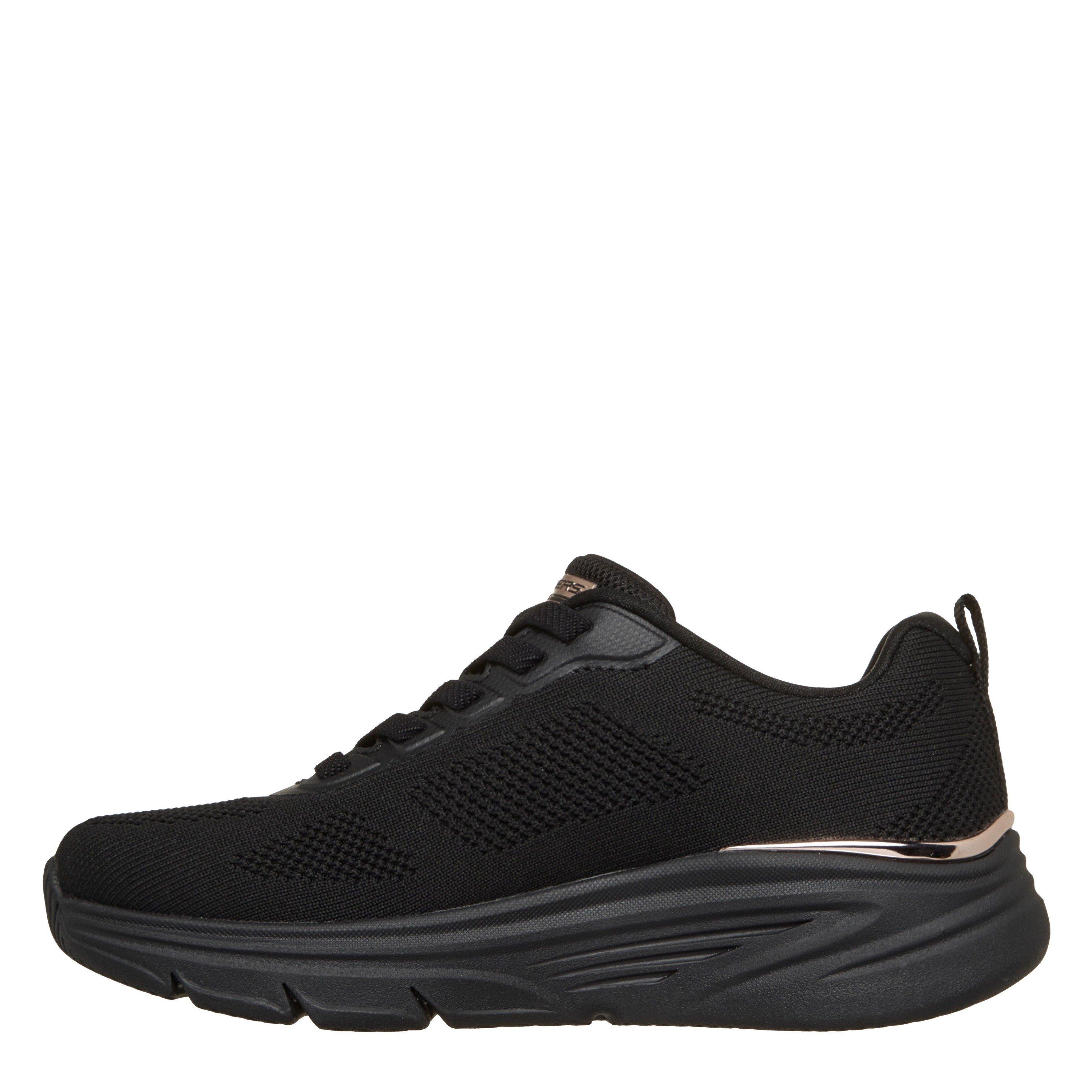 Negro - Skechers - Women's BOBS Arch Fit Elev8 Low-Top Trainers - 2