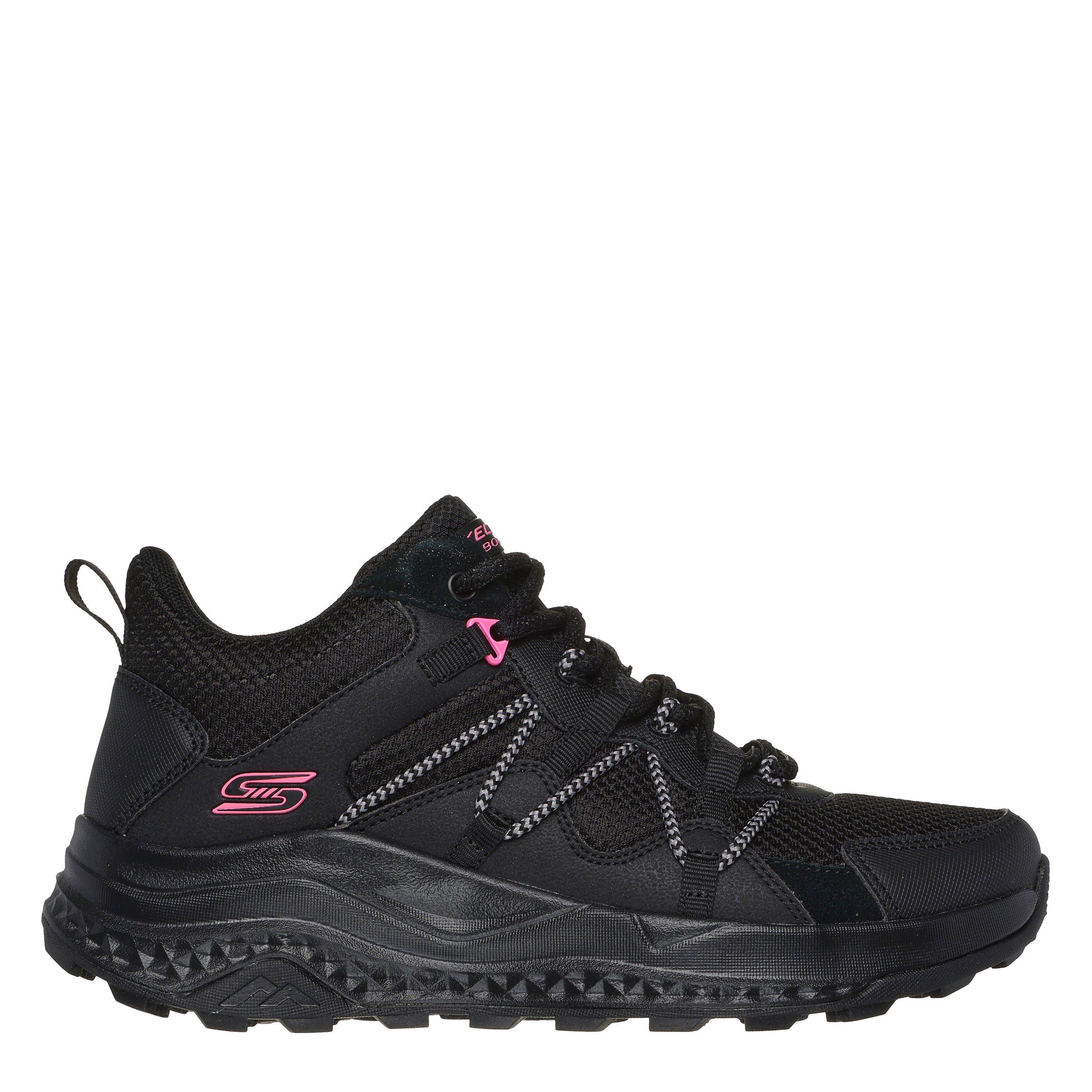 Skechers Women's Classic Low-Top Trainers - Black/Black - 3 (36)